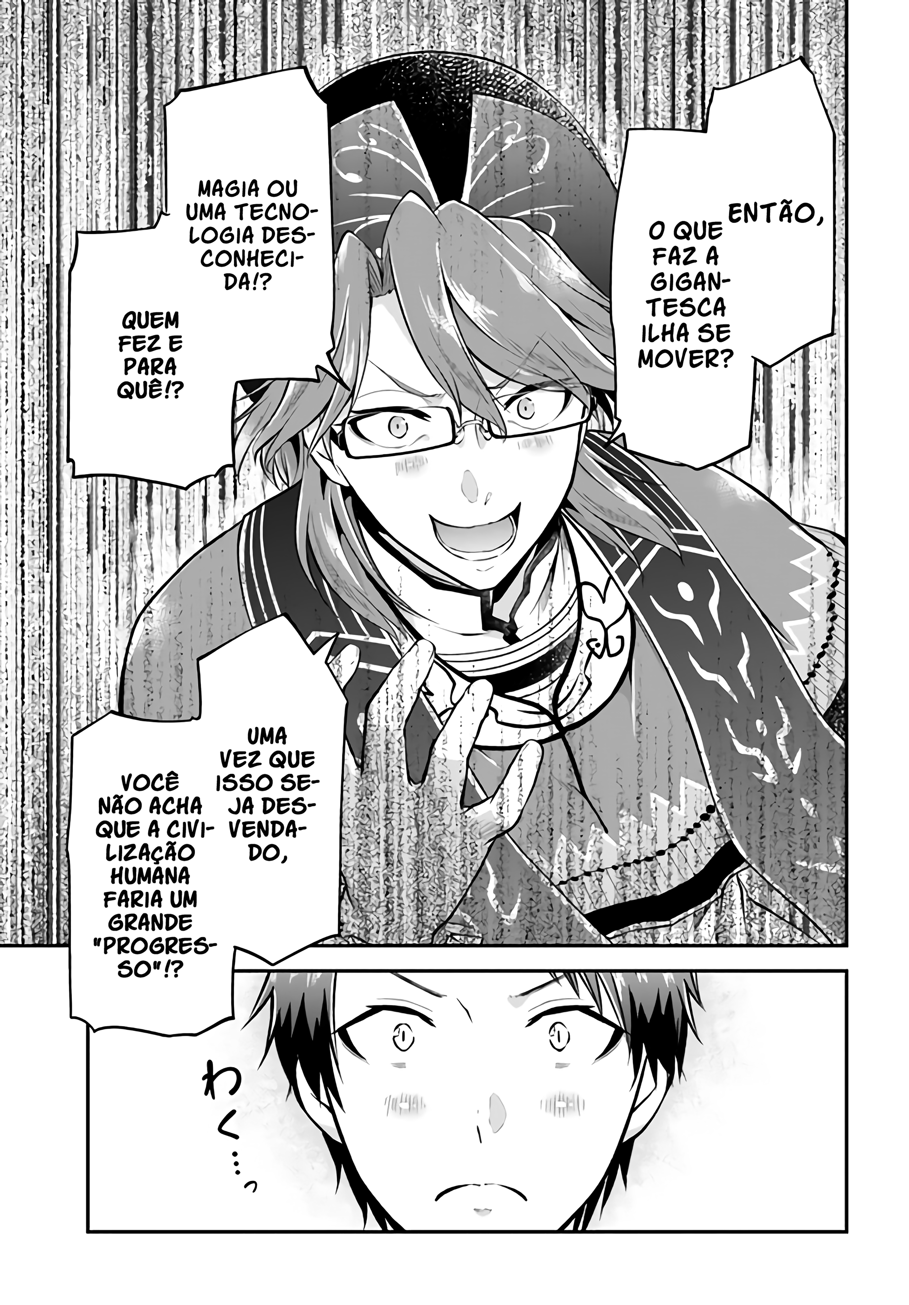 Isekai Cheat Survival Food Capítulo 47 Página 9