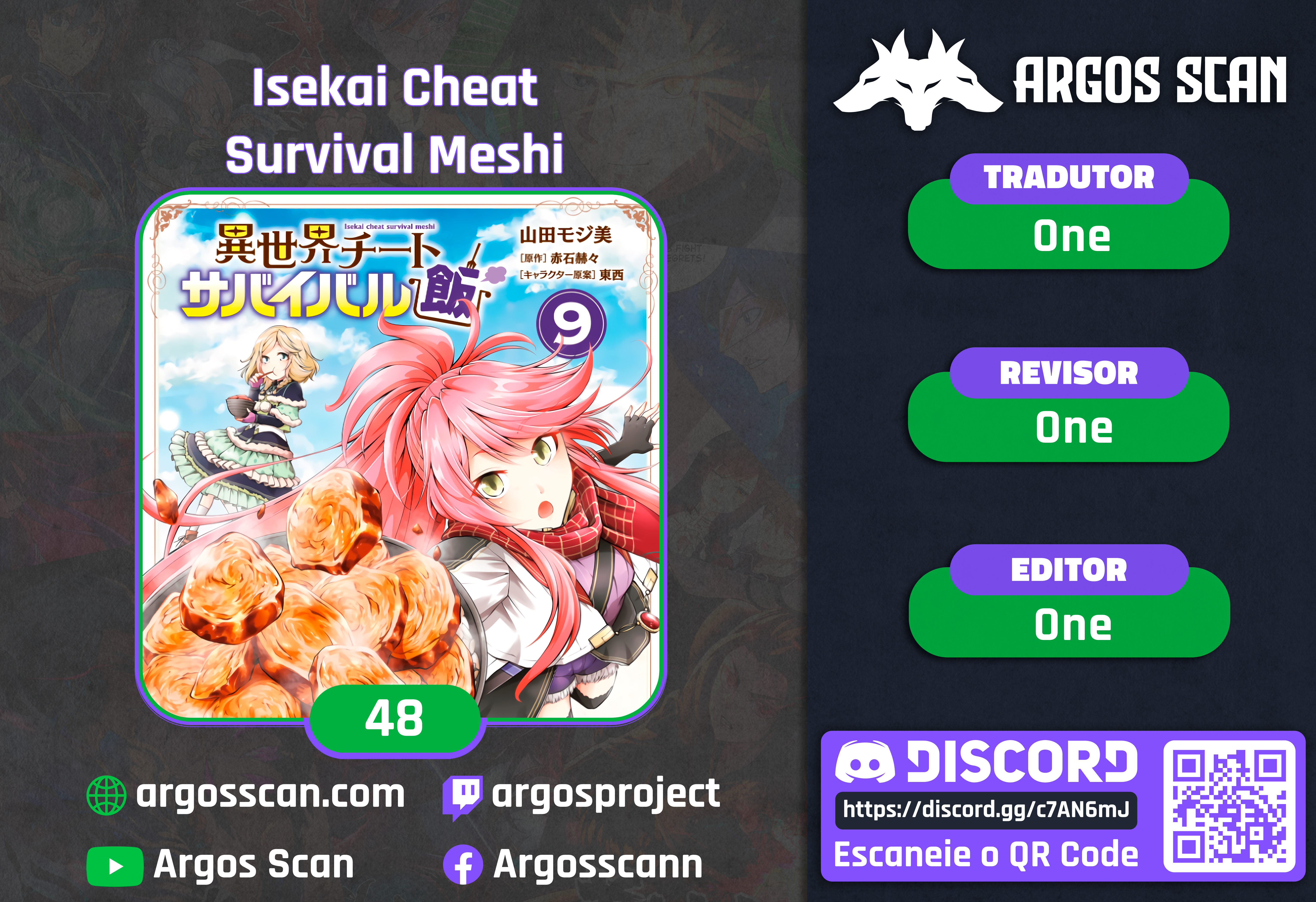Isekai Cheat Survival Food Capítulo 48 Página 1