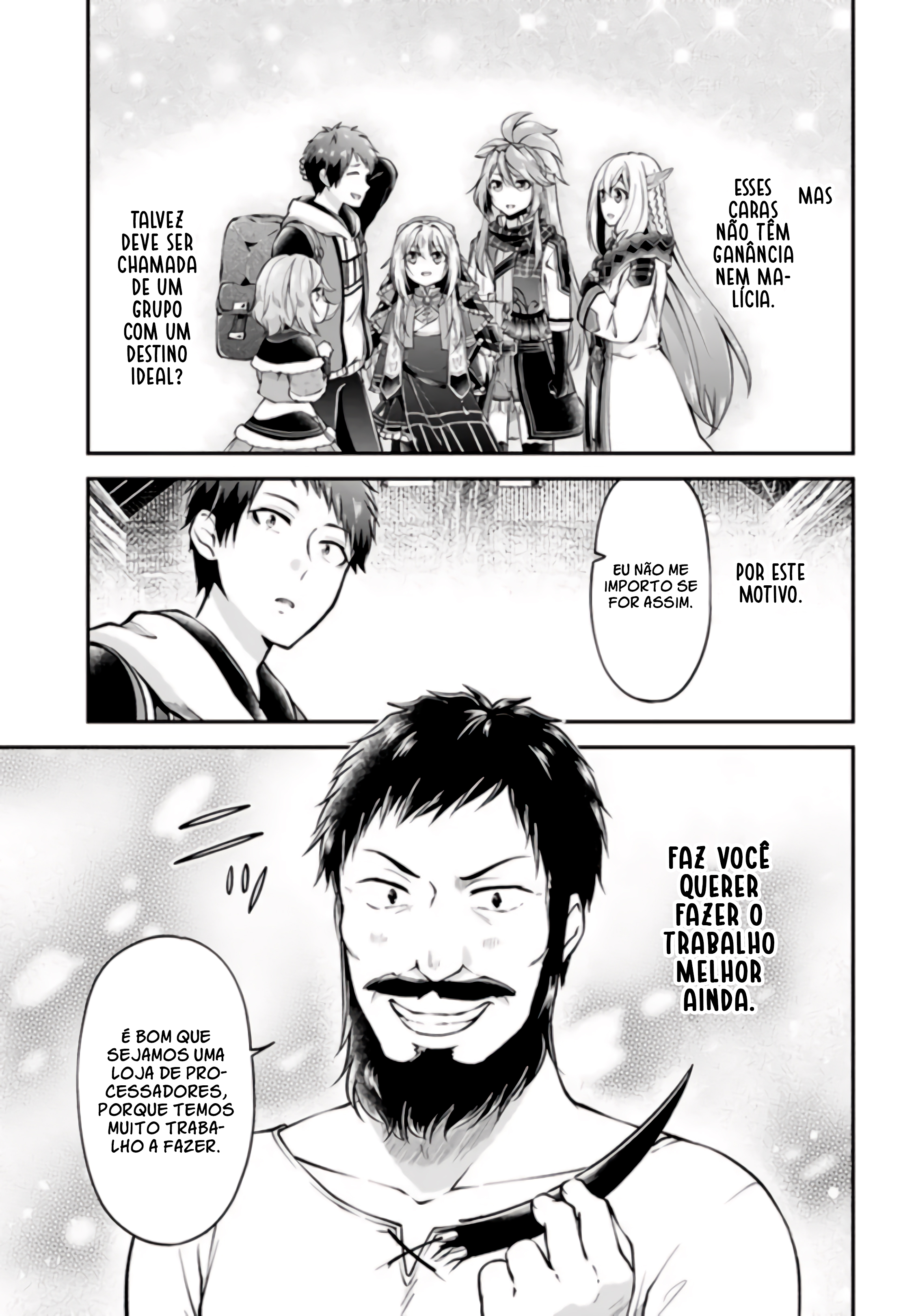 Isekai Cheat Survival Food Capítulo 48 Página 12