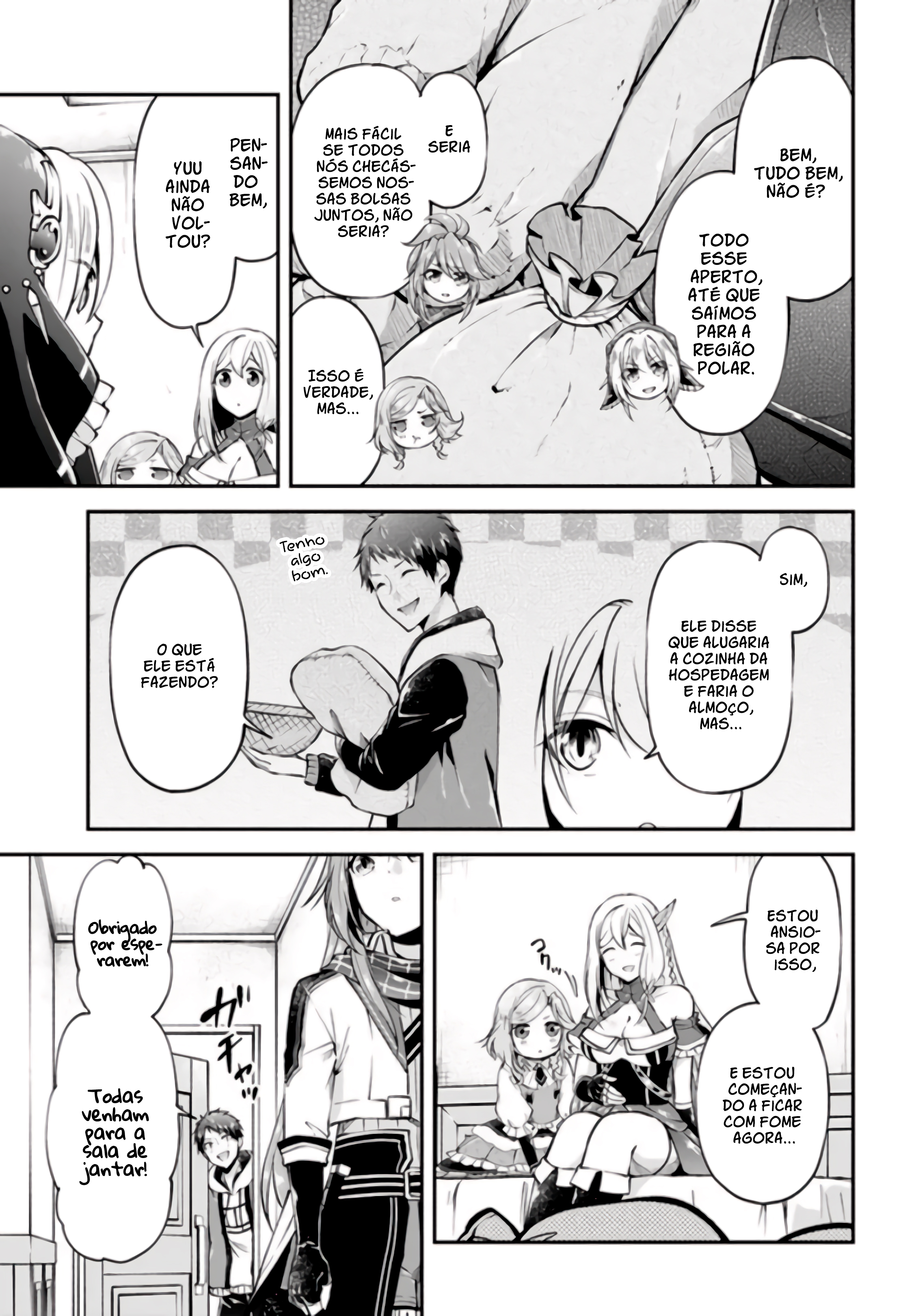 Isekai Cheat Survival Food Capítulo 48 Página 16