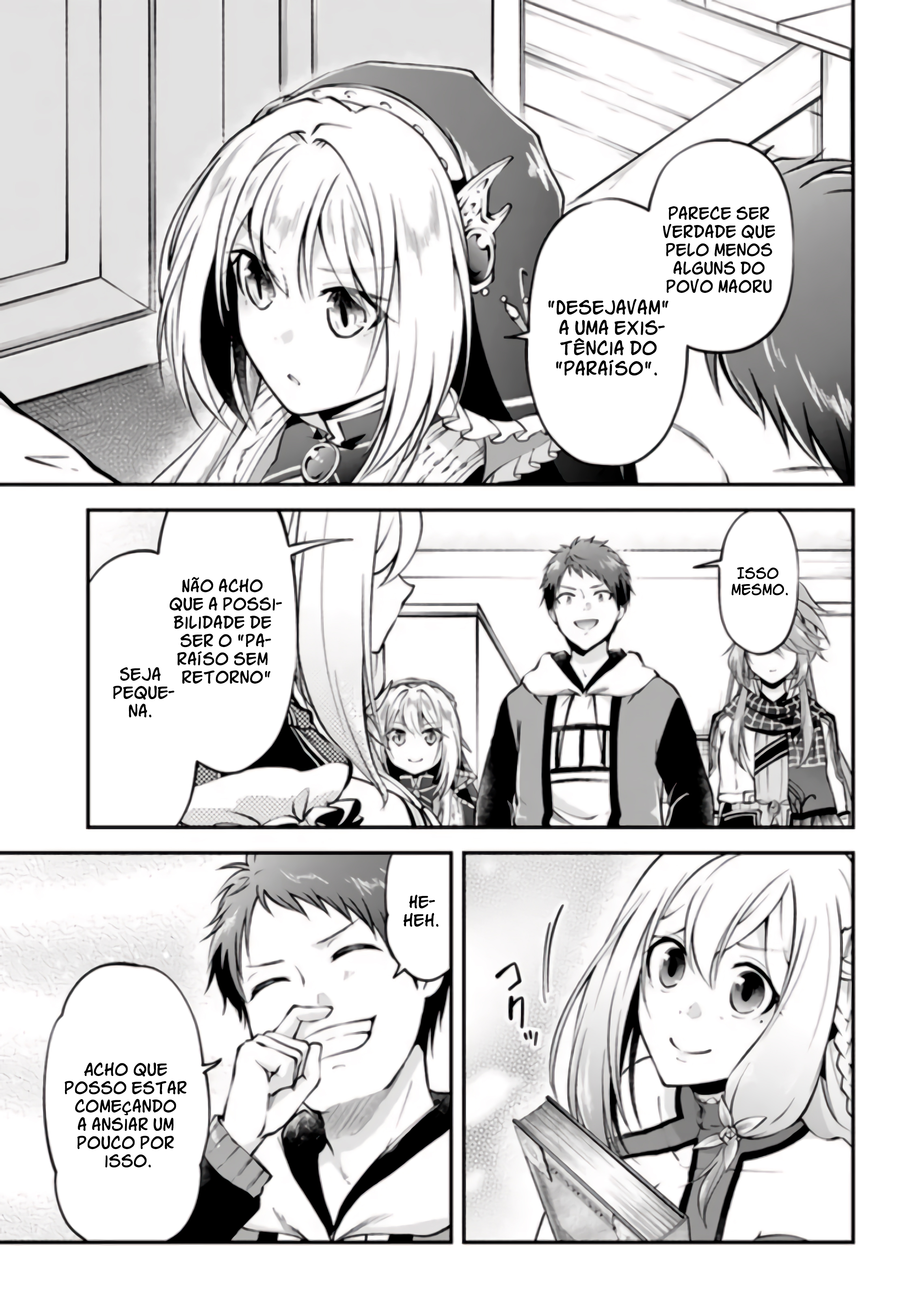 Isekai Cheat Survival Food Capítulo 48 Página 32
