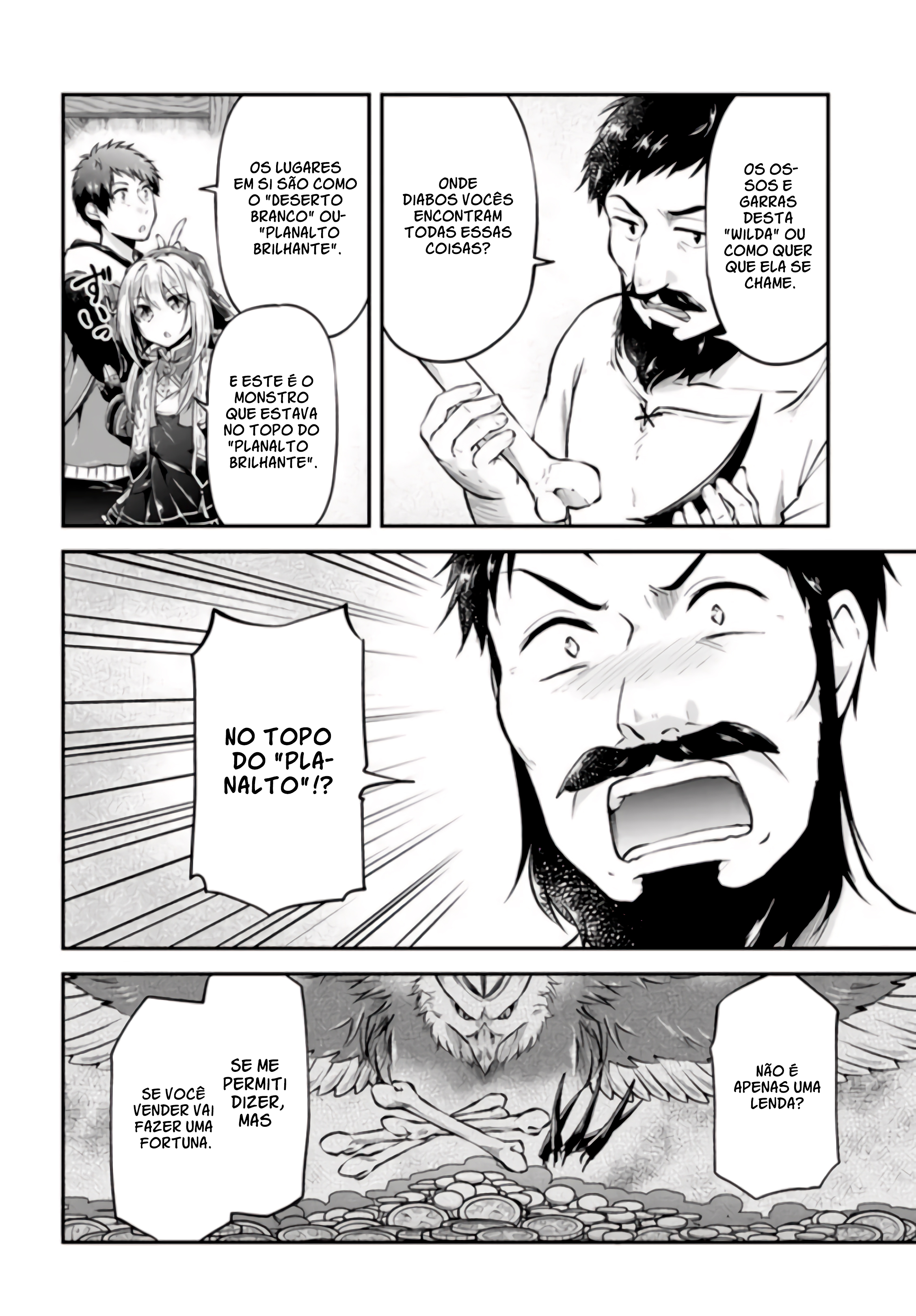 Isekai Cheat Survival Food Capítulo 48 Página 9