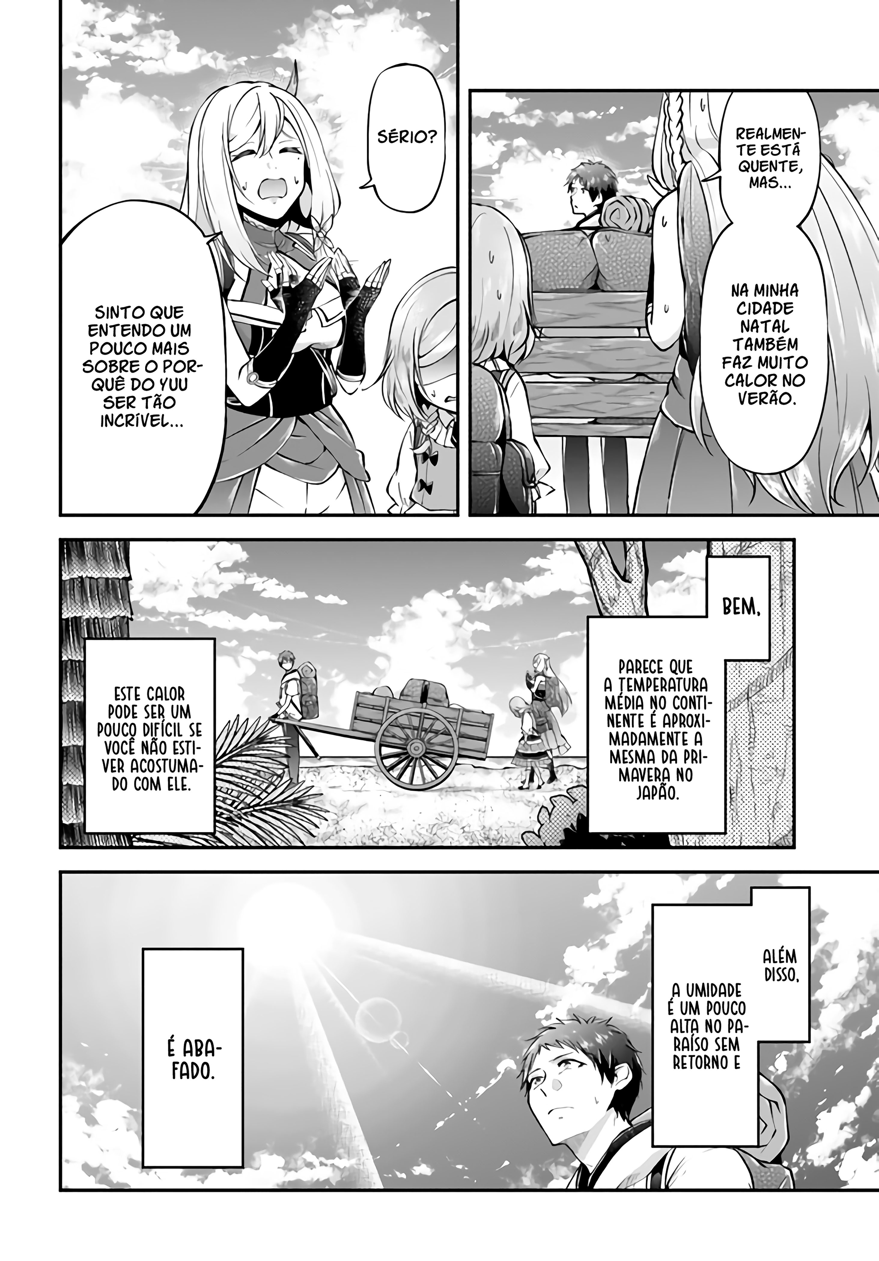Isekai Cheat Survival Food Capítulo 49 Página 14