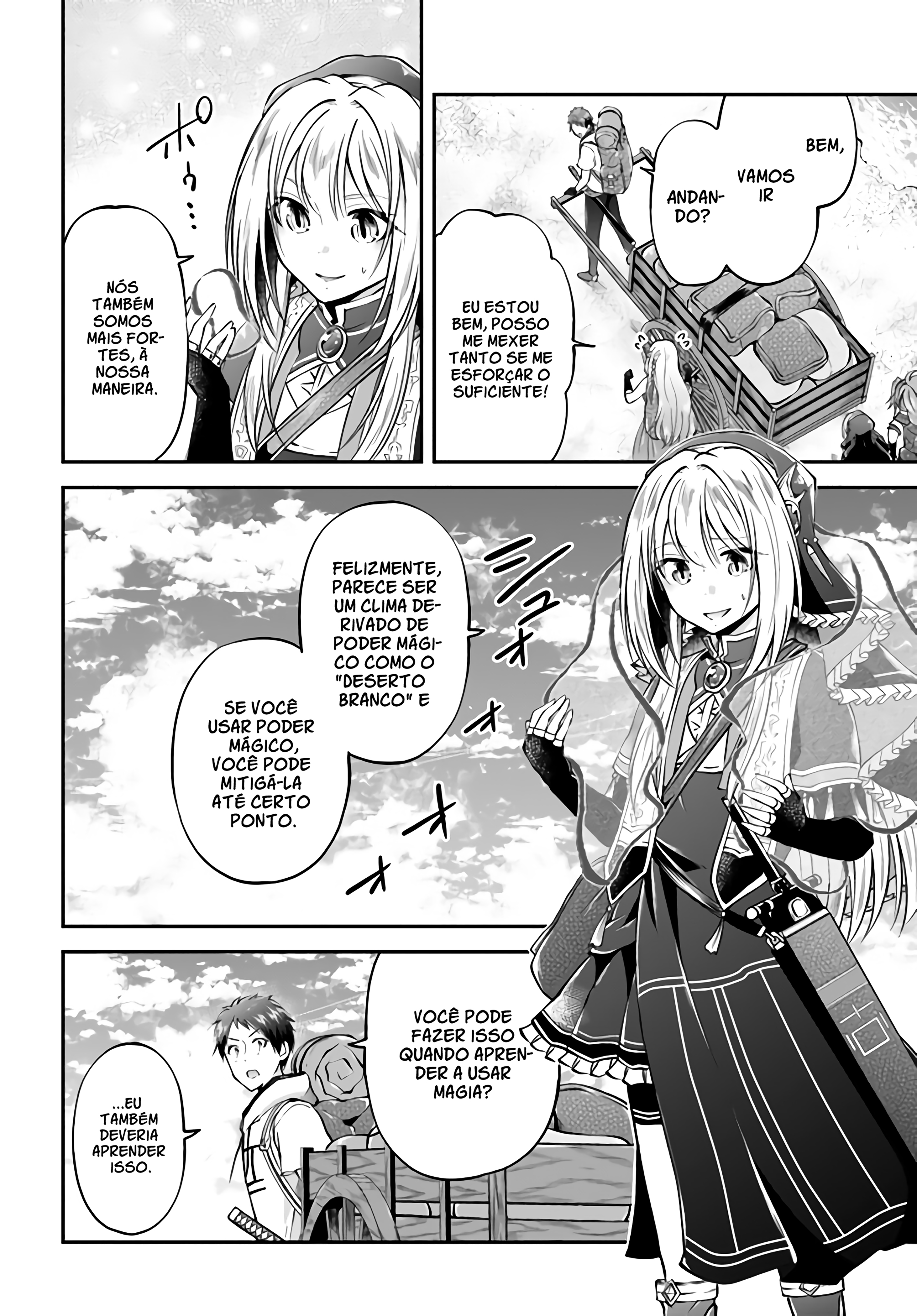 Isekai Cheat Survival Food Capítulo 49 Página 16