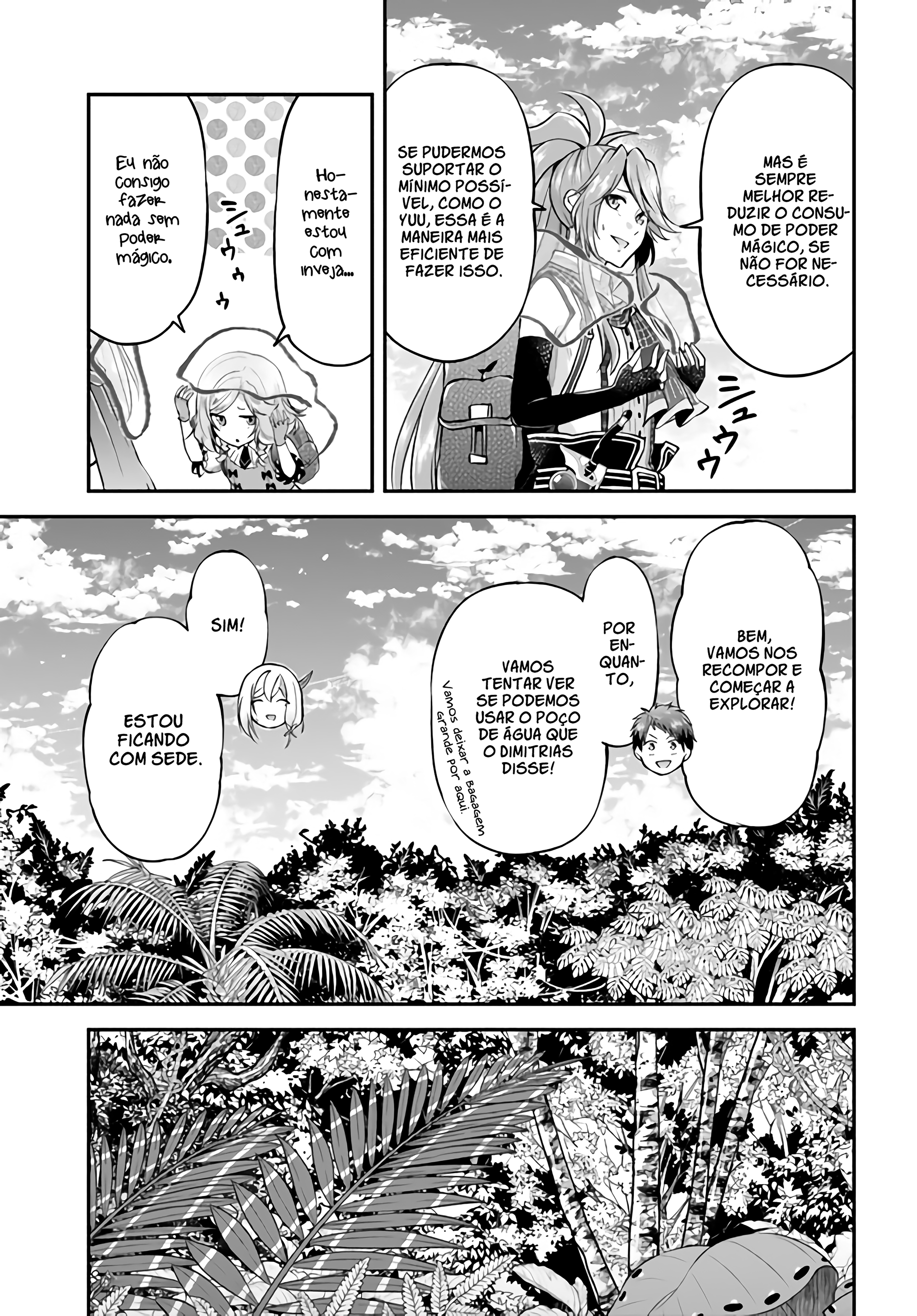 Isekai Cheat Survival Food Capítulo 49 Página 17