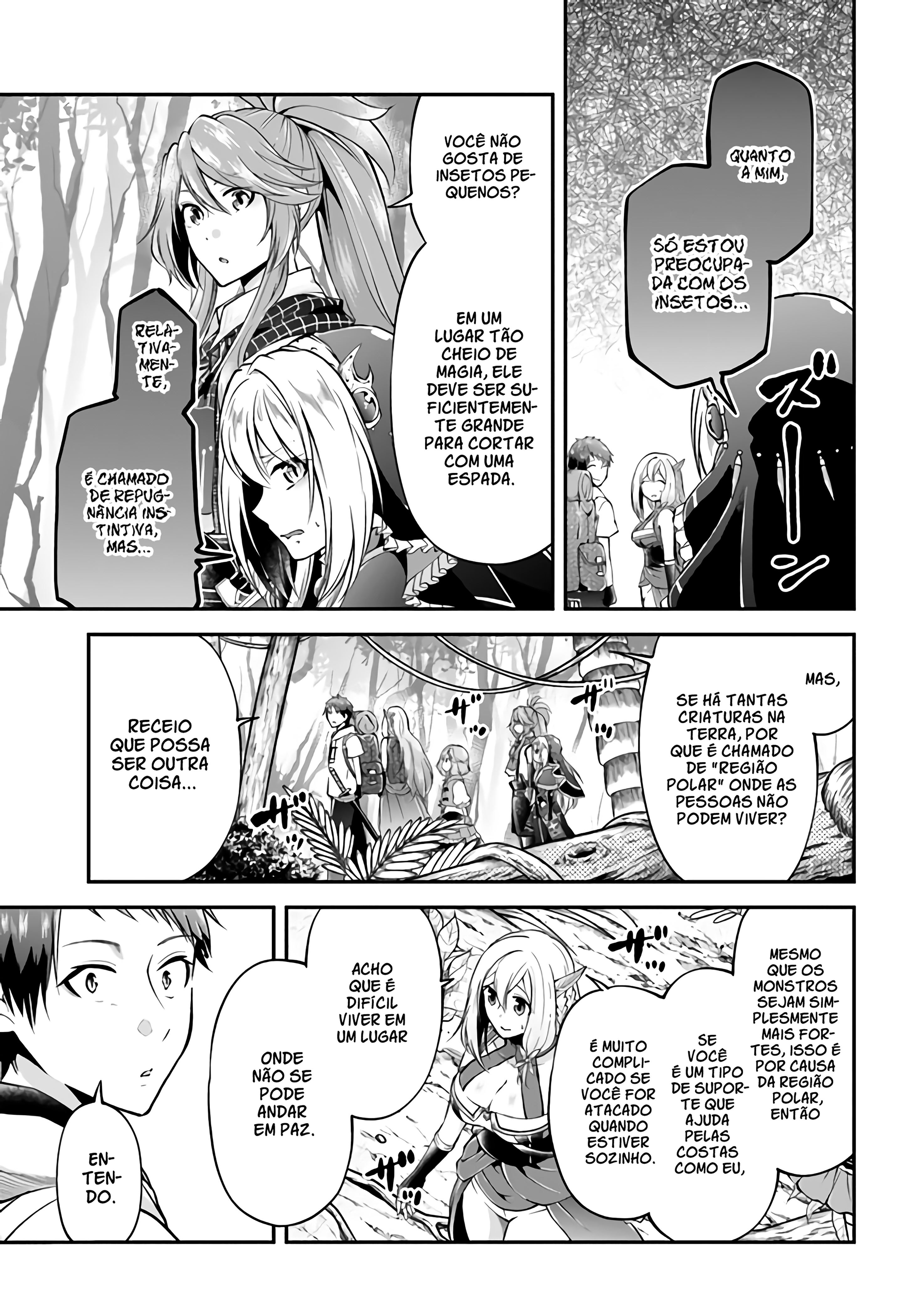 Isekai Cheat Survival Food Capítulo 49 Página 19