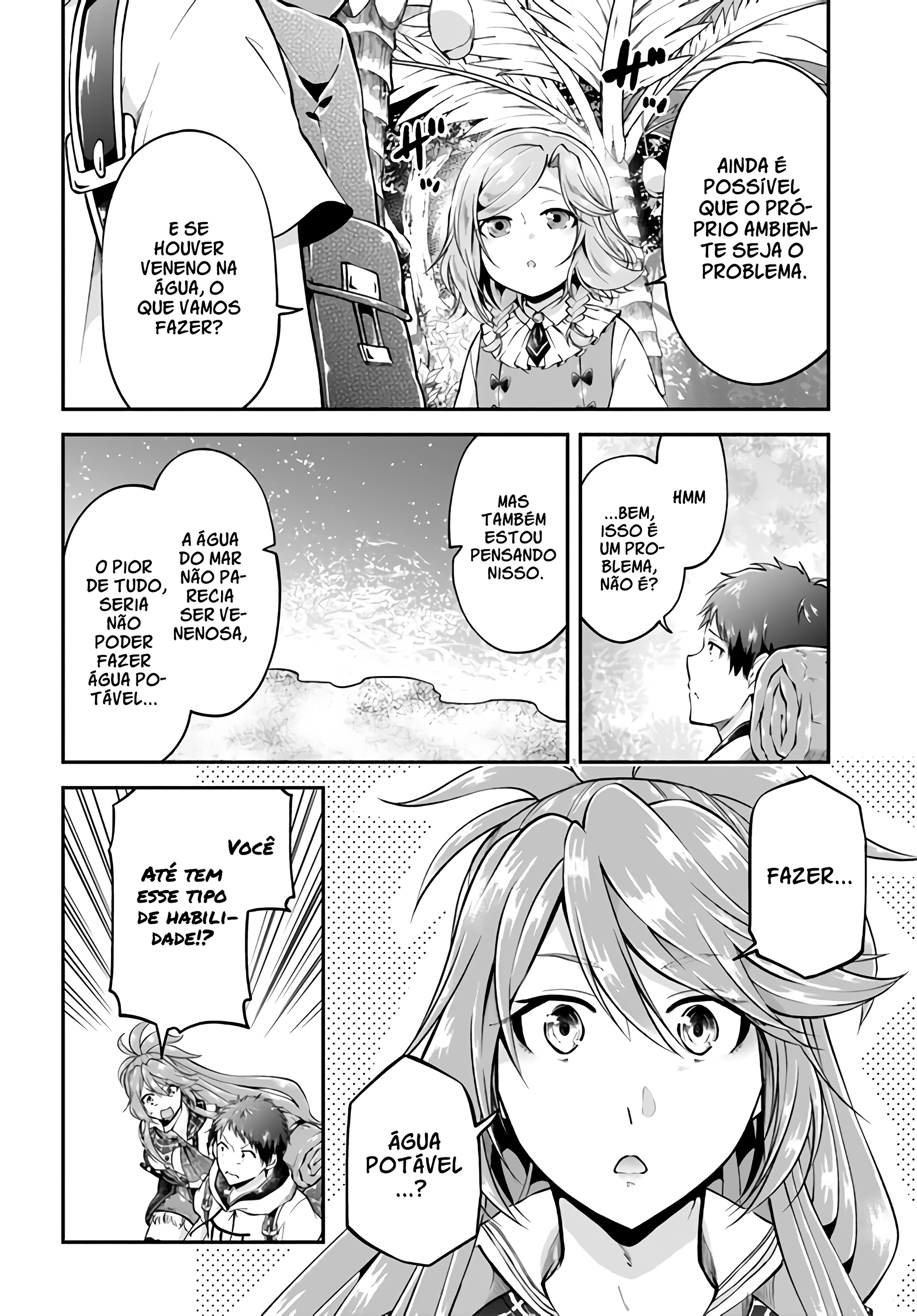 Isekai Cheat Survival Food Capítulo 49 Página 20