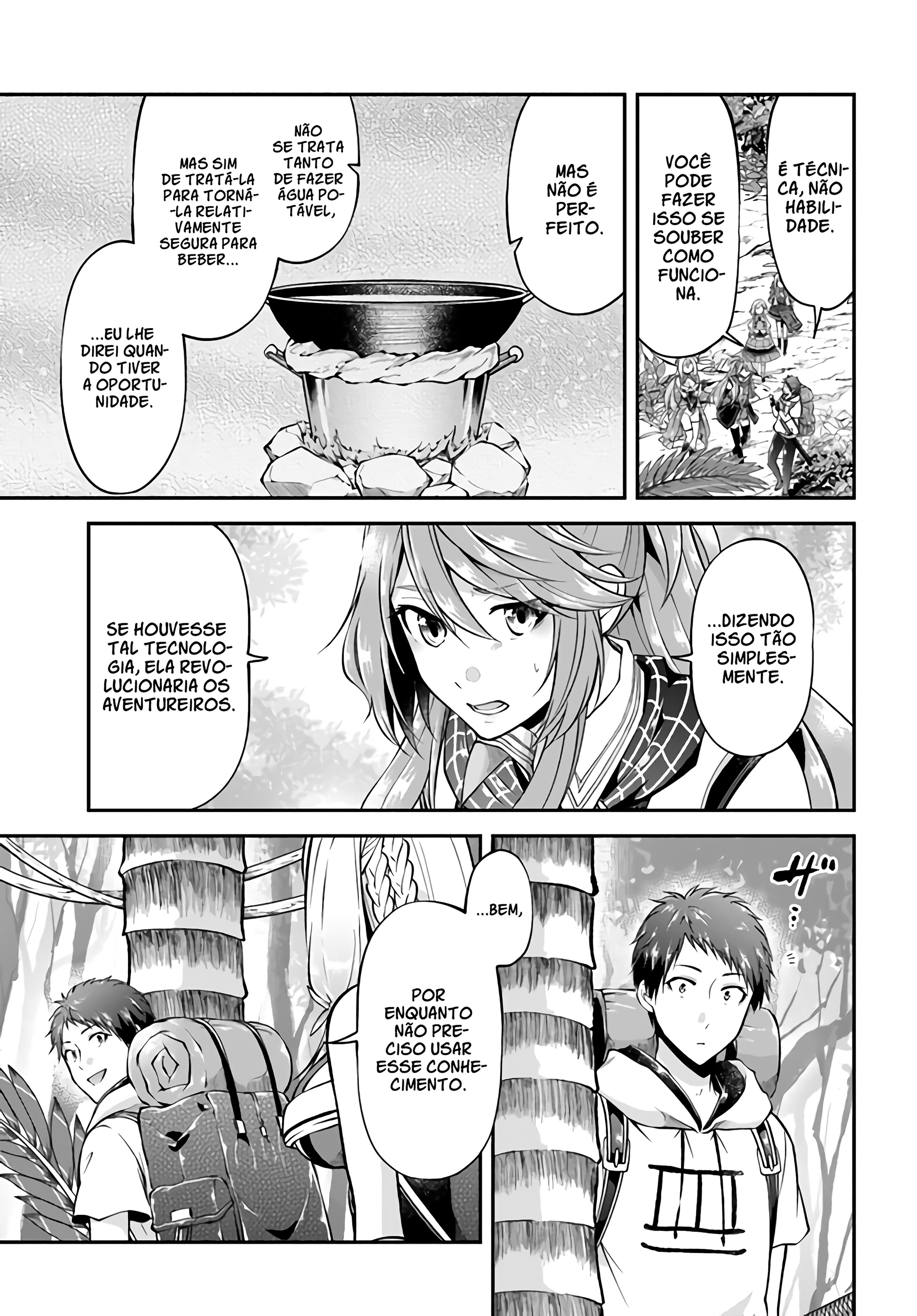 Isekai Cheat Survival Food Capítulo 49 Página 21
