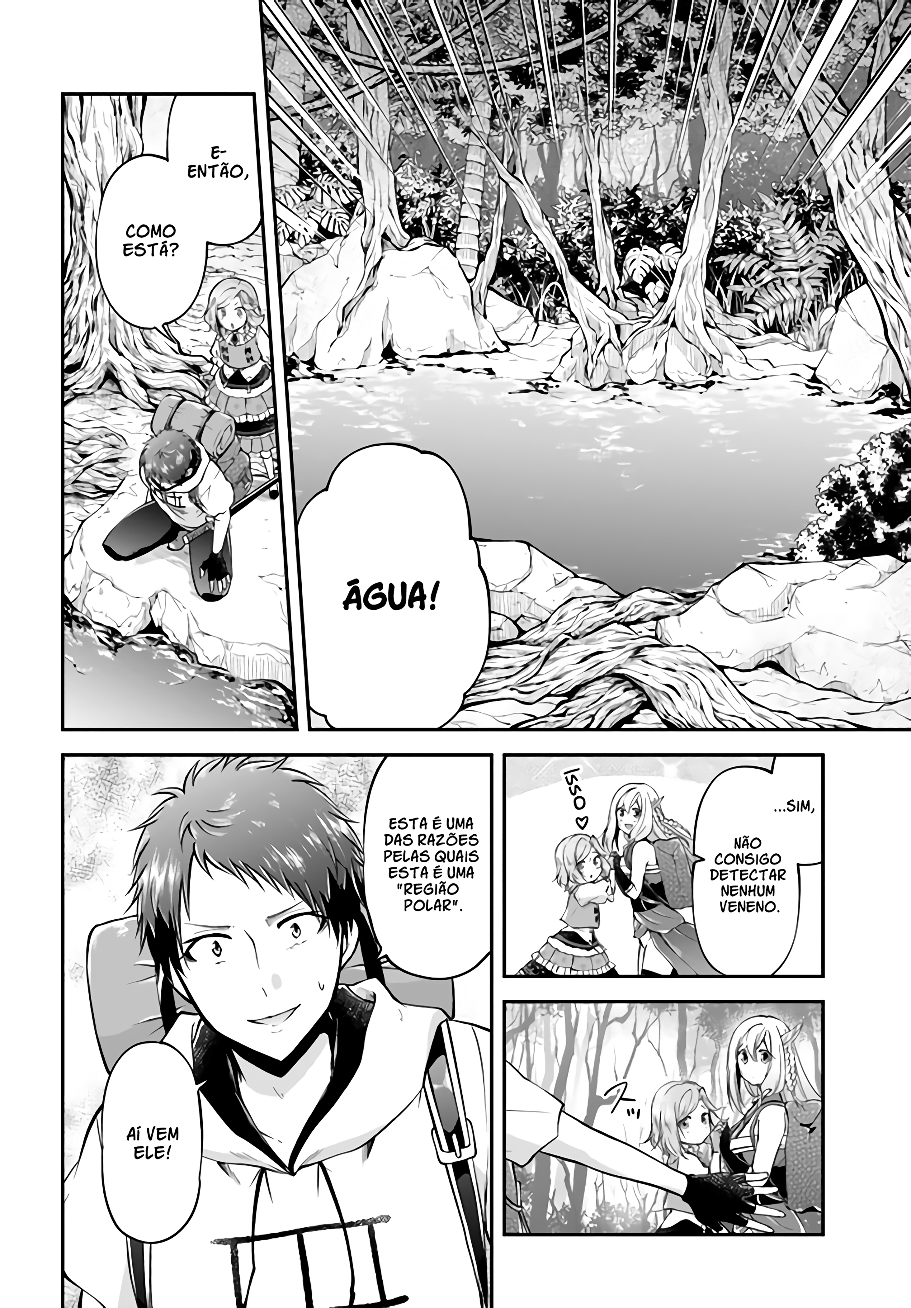 Isekai Cheat Survival Food Capítulo 49 Página 22