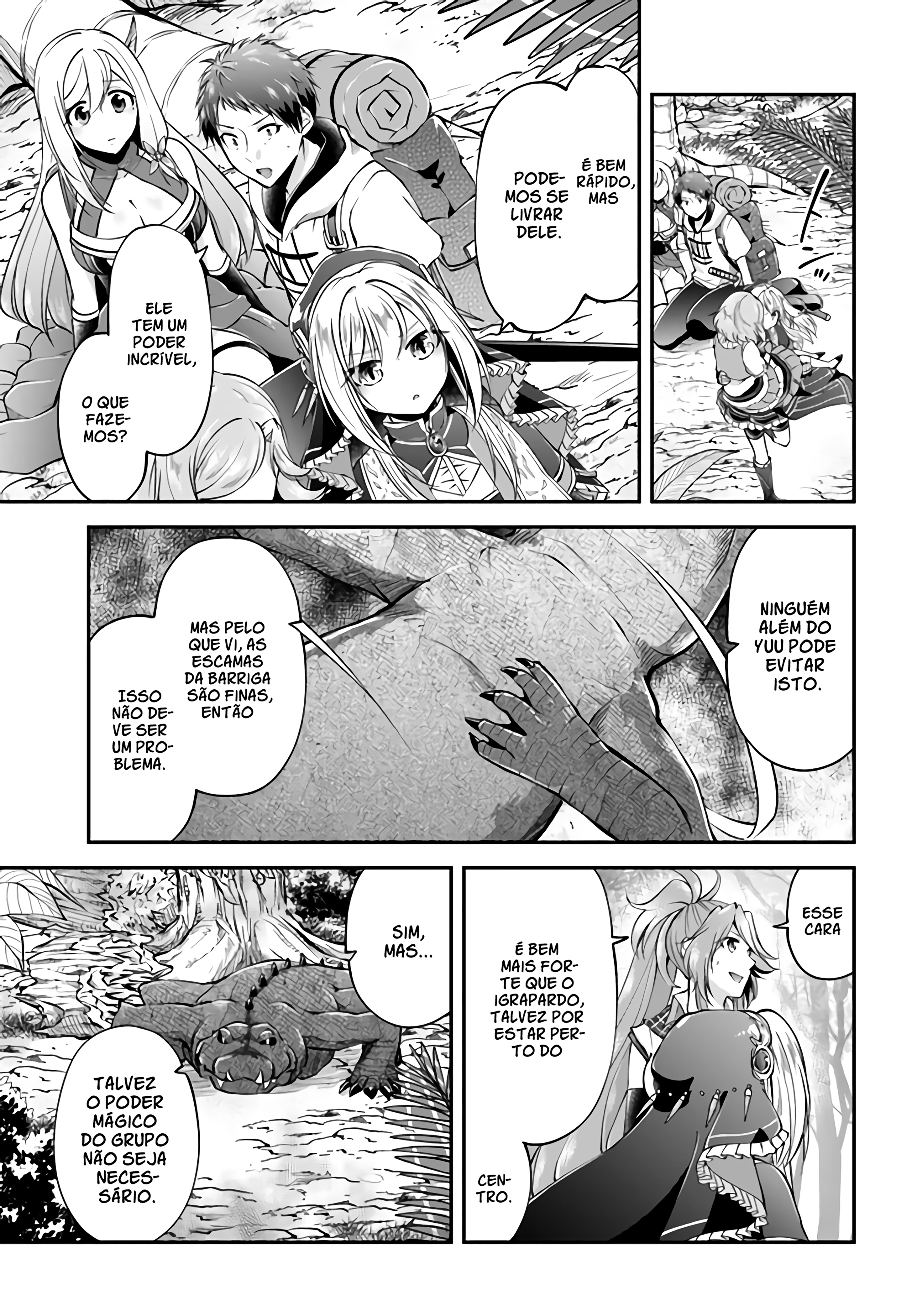 Isekai Cheat Survival Food Capítulo 49 Página 27