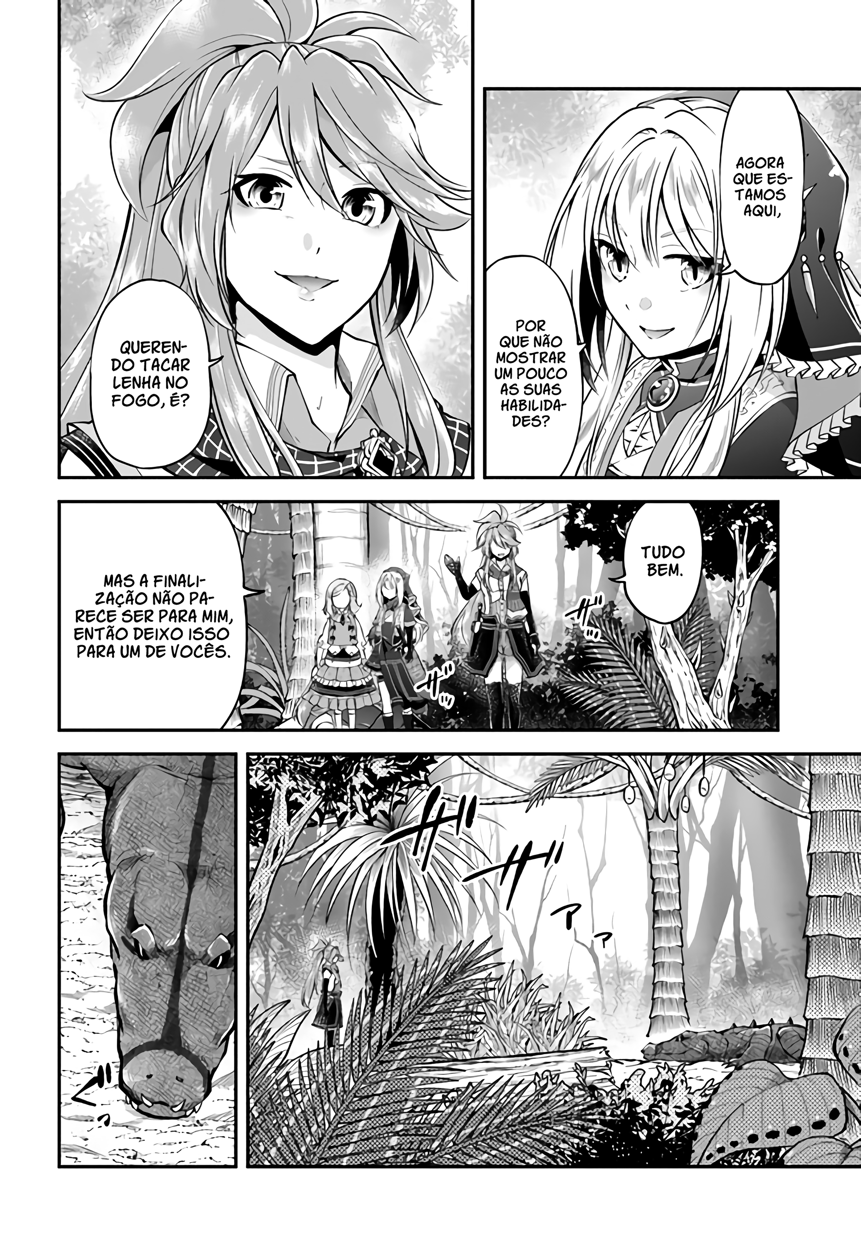 Isekai Cheat Survival Food Capítulo 49 Página 28