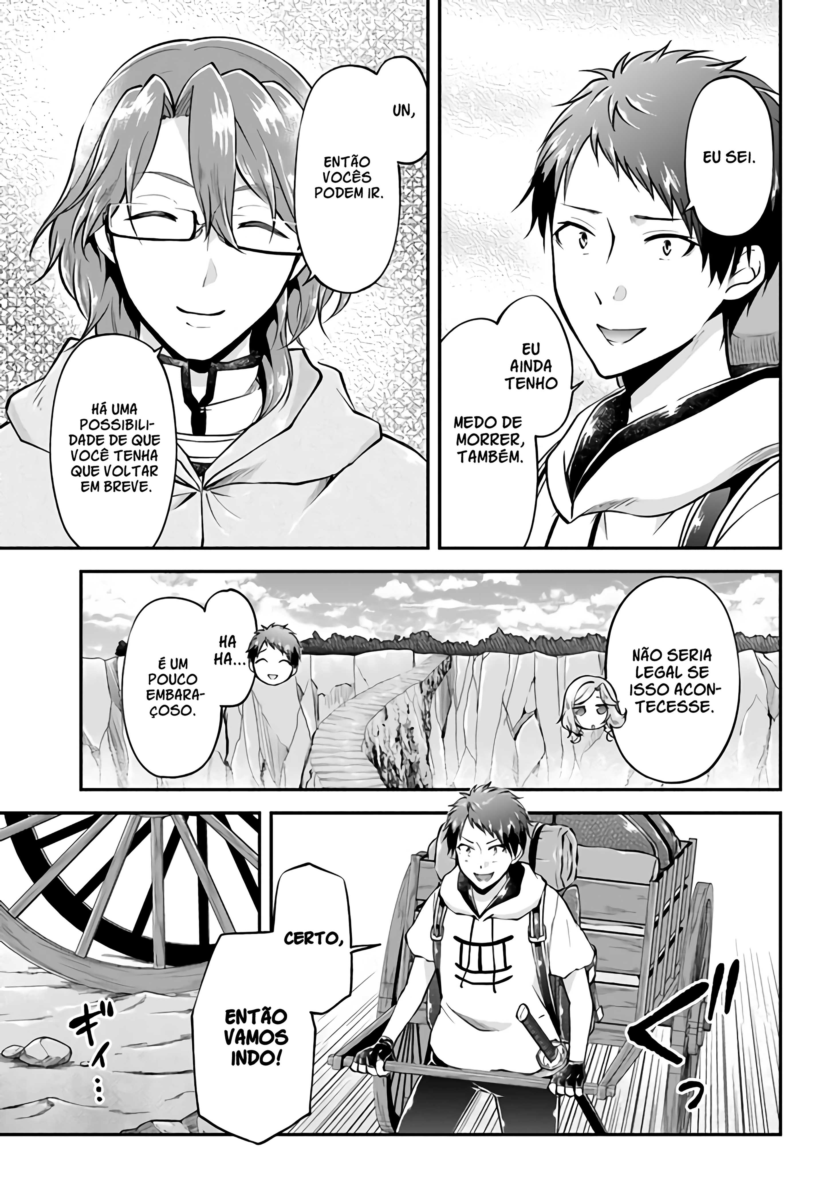 Isekai Cheat Survival Food Capítulo 49 Página 8