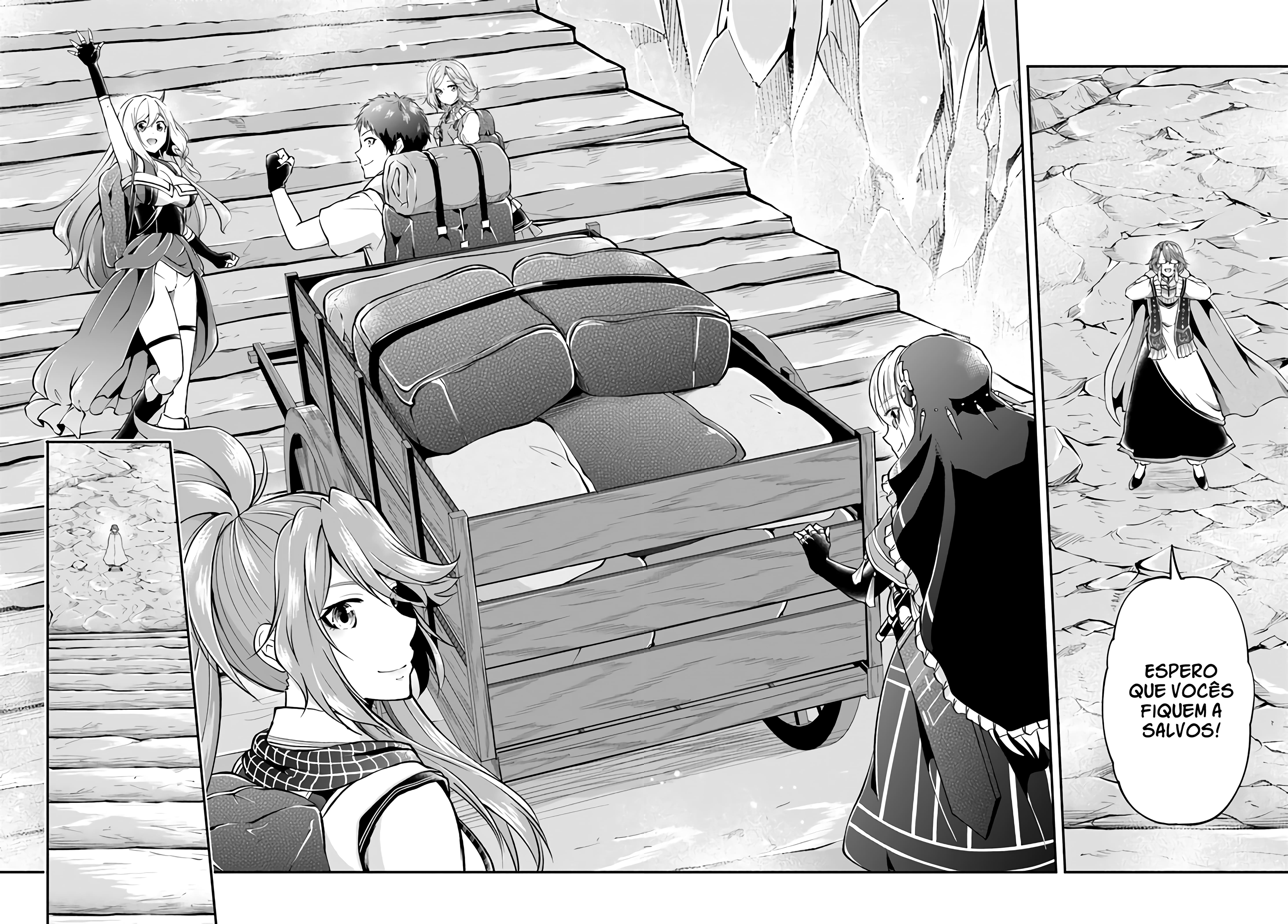 Isekai Cheat Survival Food Capítulo 49 Página 9