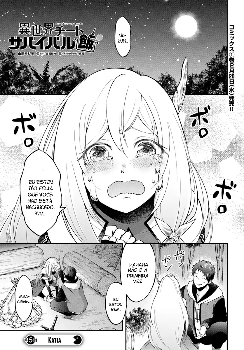 Isekai Cheat Survival Food Capítulo 5 Página 2