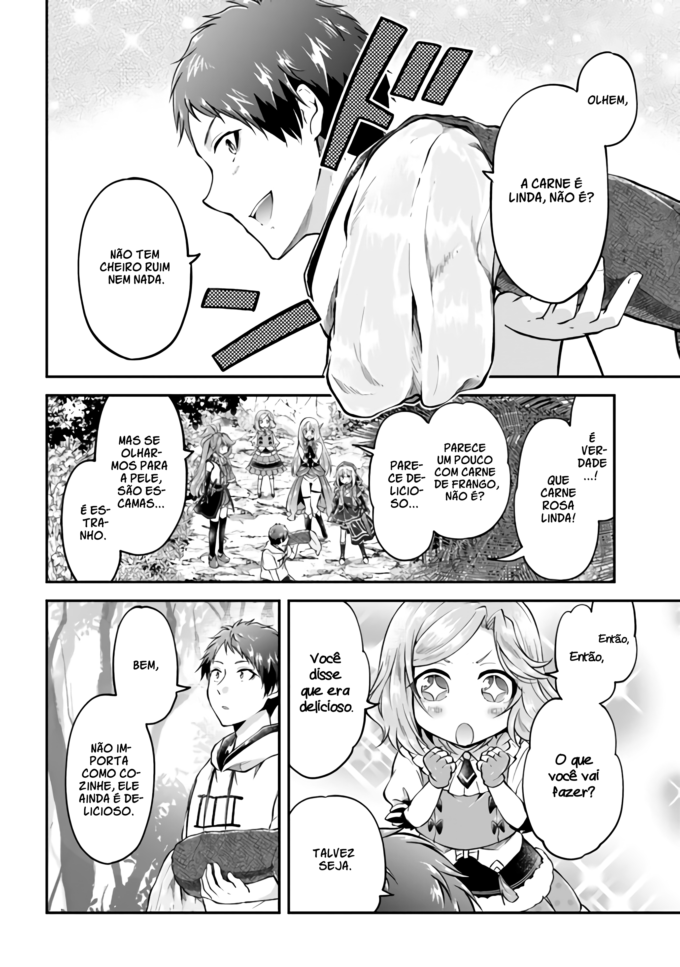 Isekai Cheat Survival Food Capítulo 50 Página 10