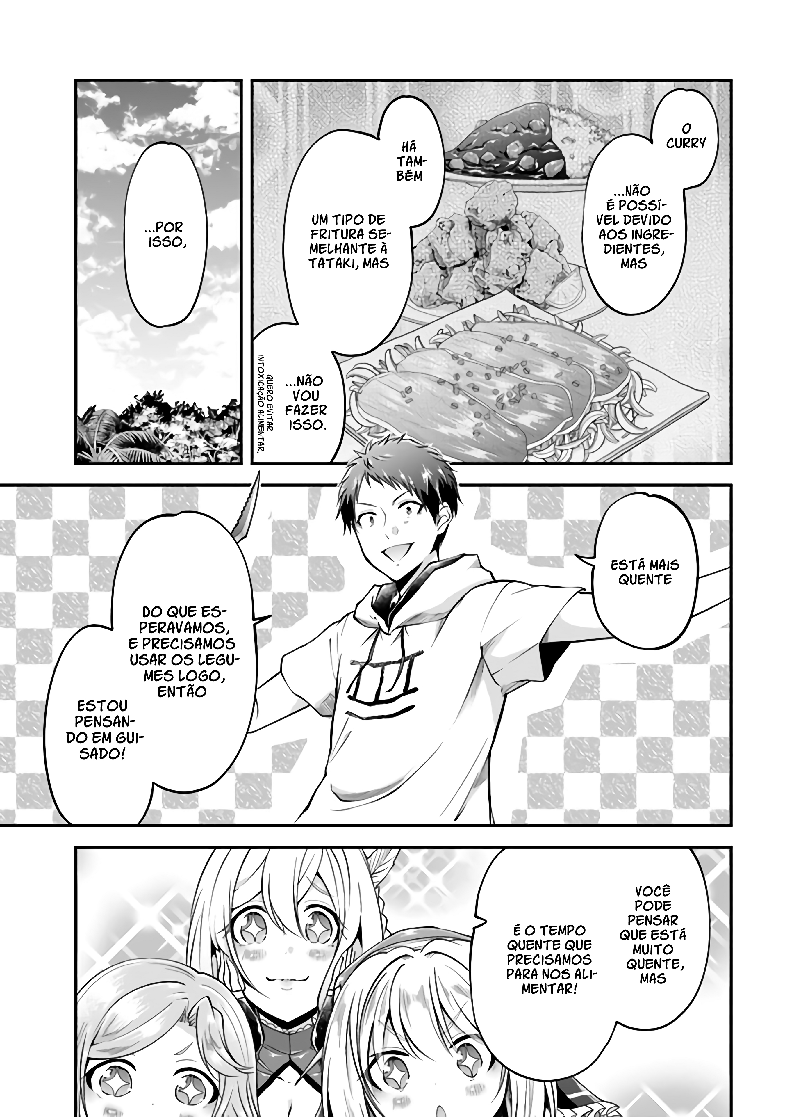 Isekai Cheat Survival Food Capítulo 50 Página 11