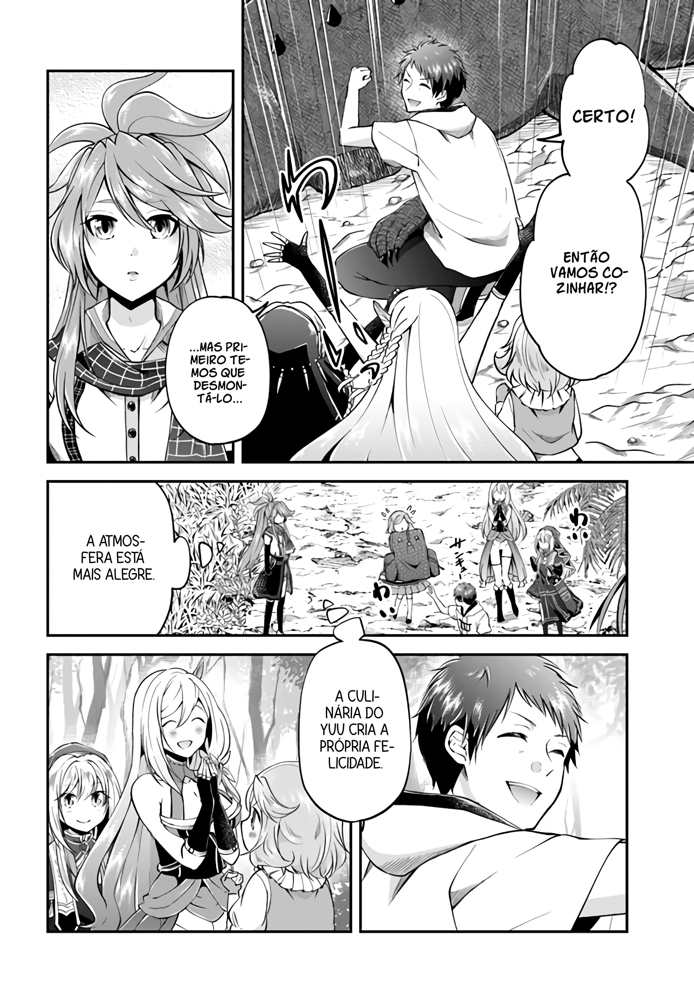 Isekai Cheat Survival Food Capítulo 50 Página 12
