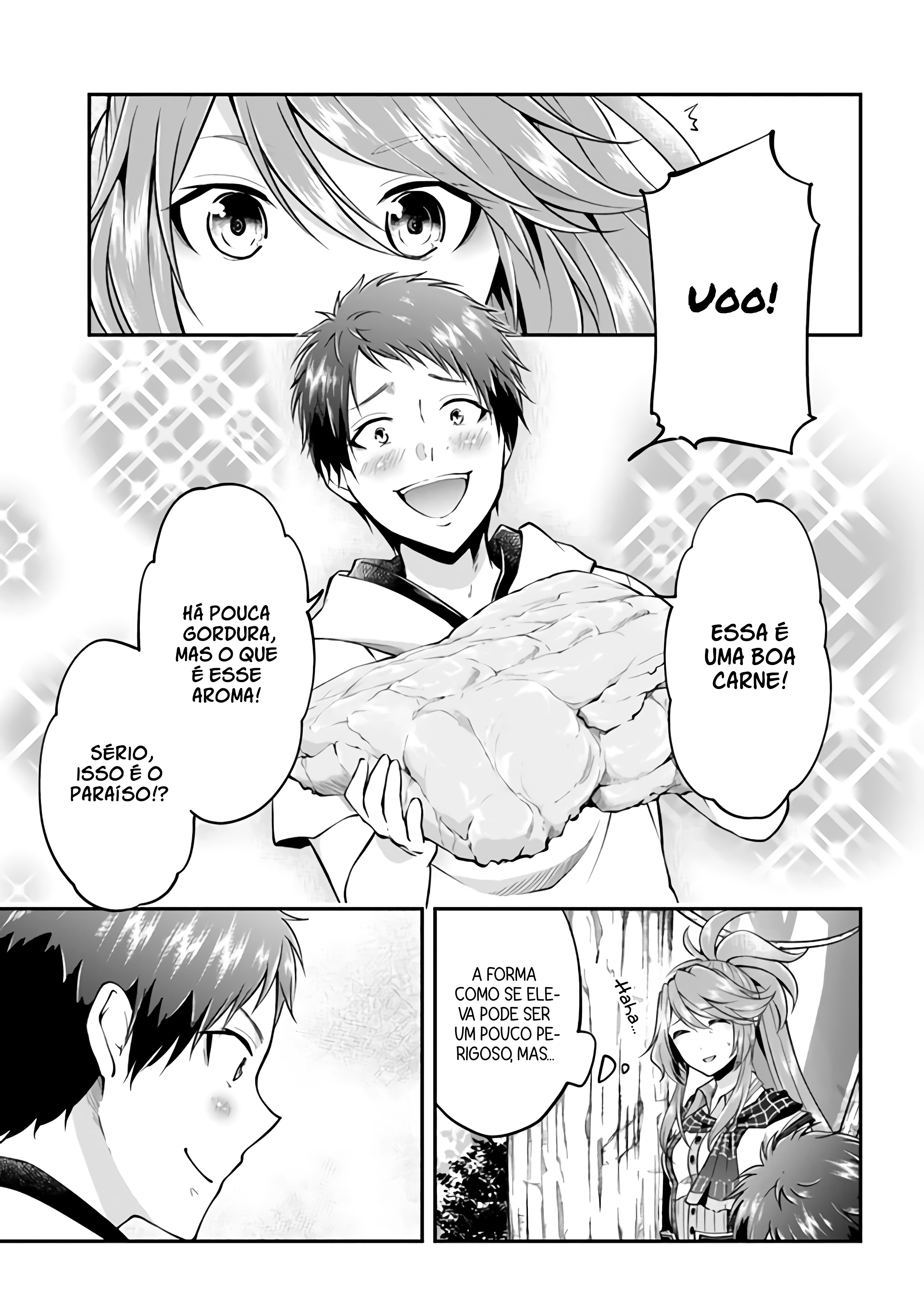 Isekai Cheat Survival Food Capítulo 50 Página 13