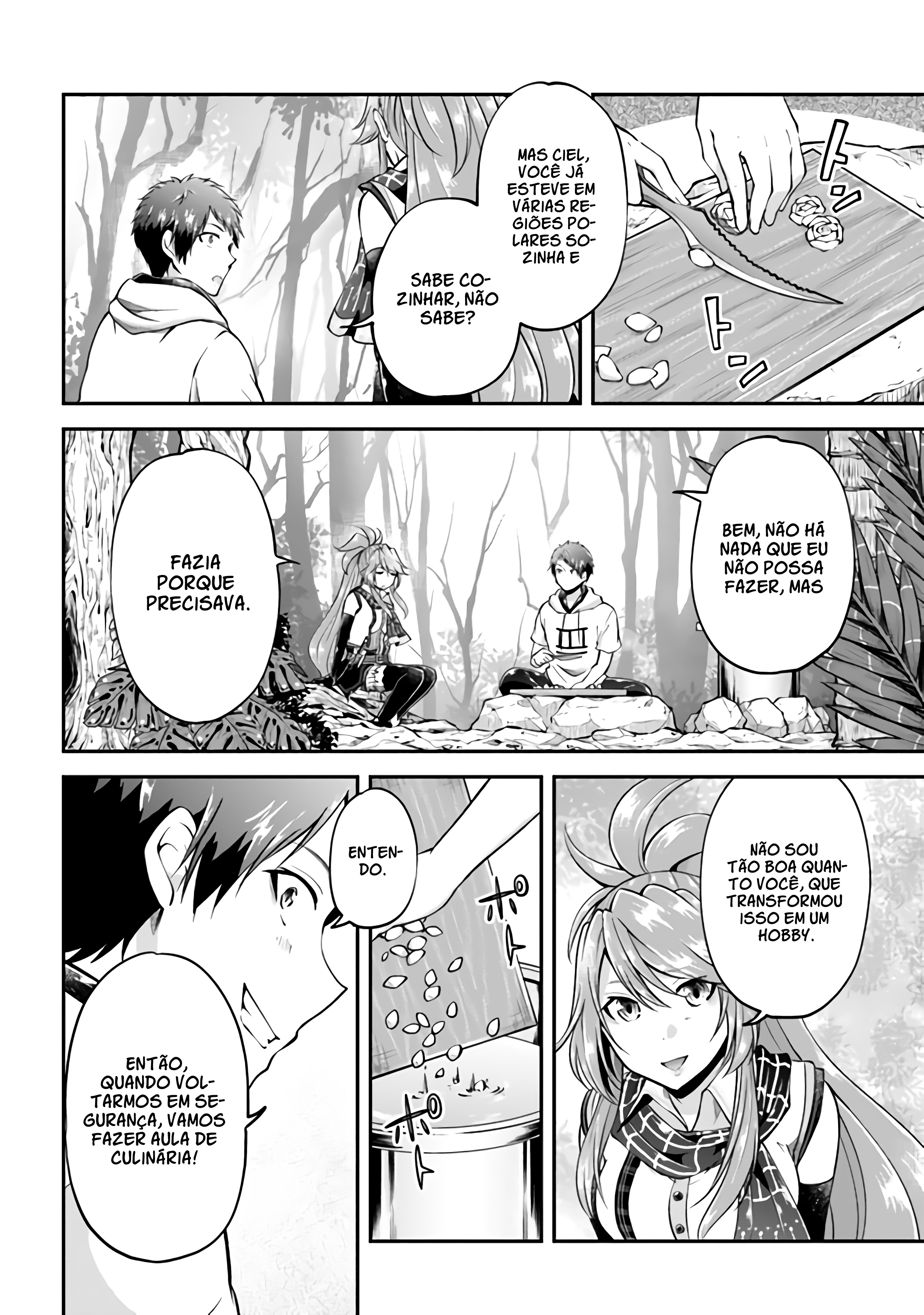 Isekai Cheat Survival Food Capítulo 50 Página 16