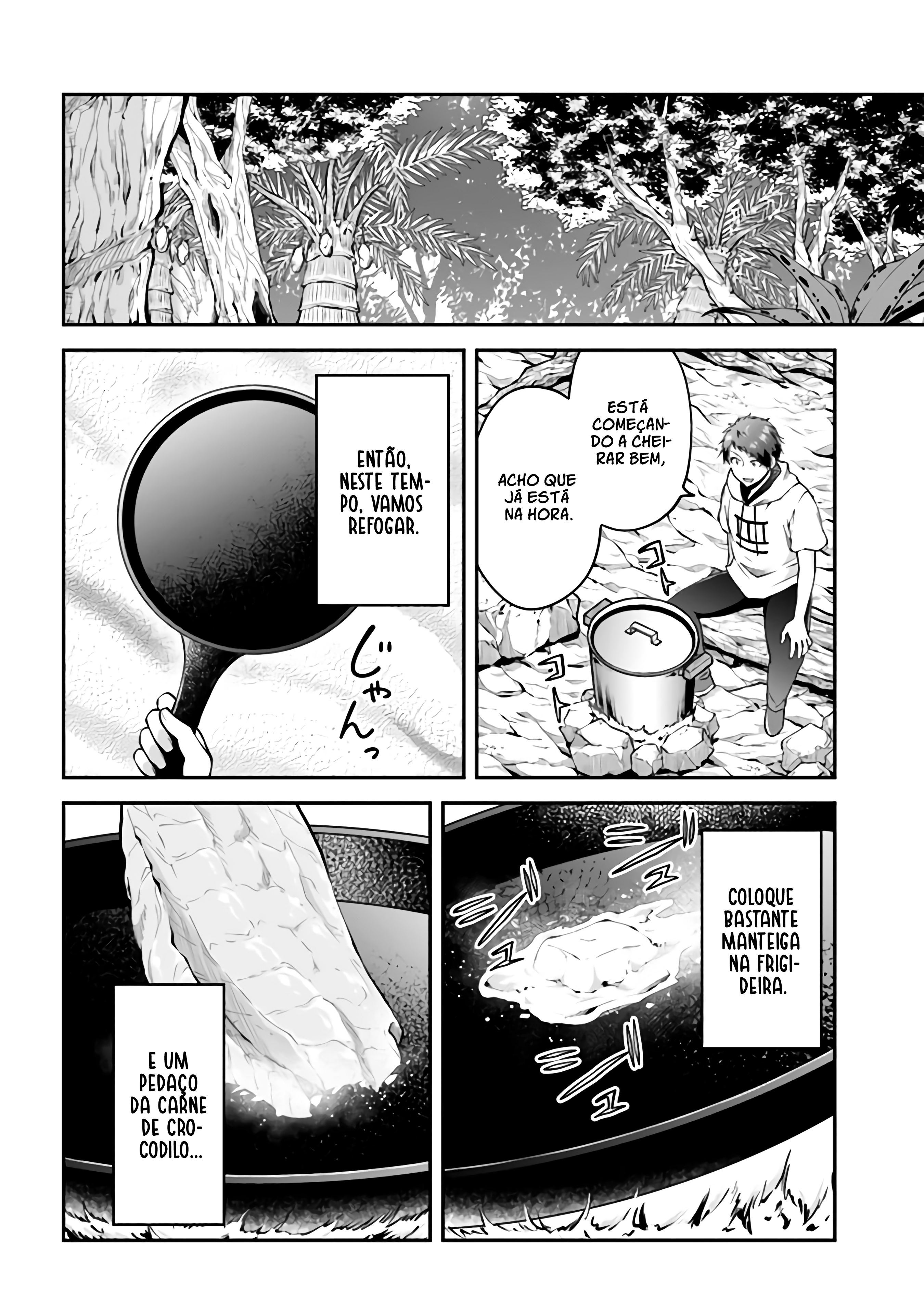 Isekai Cheat Survival Food Capítulo 50 Página 18