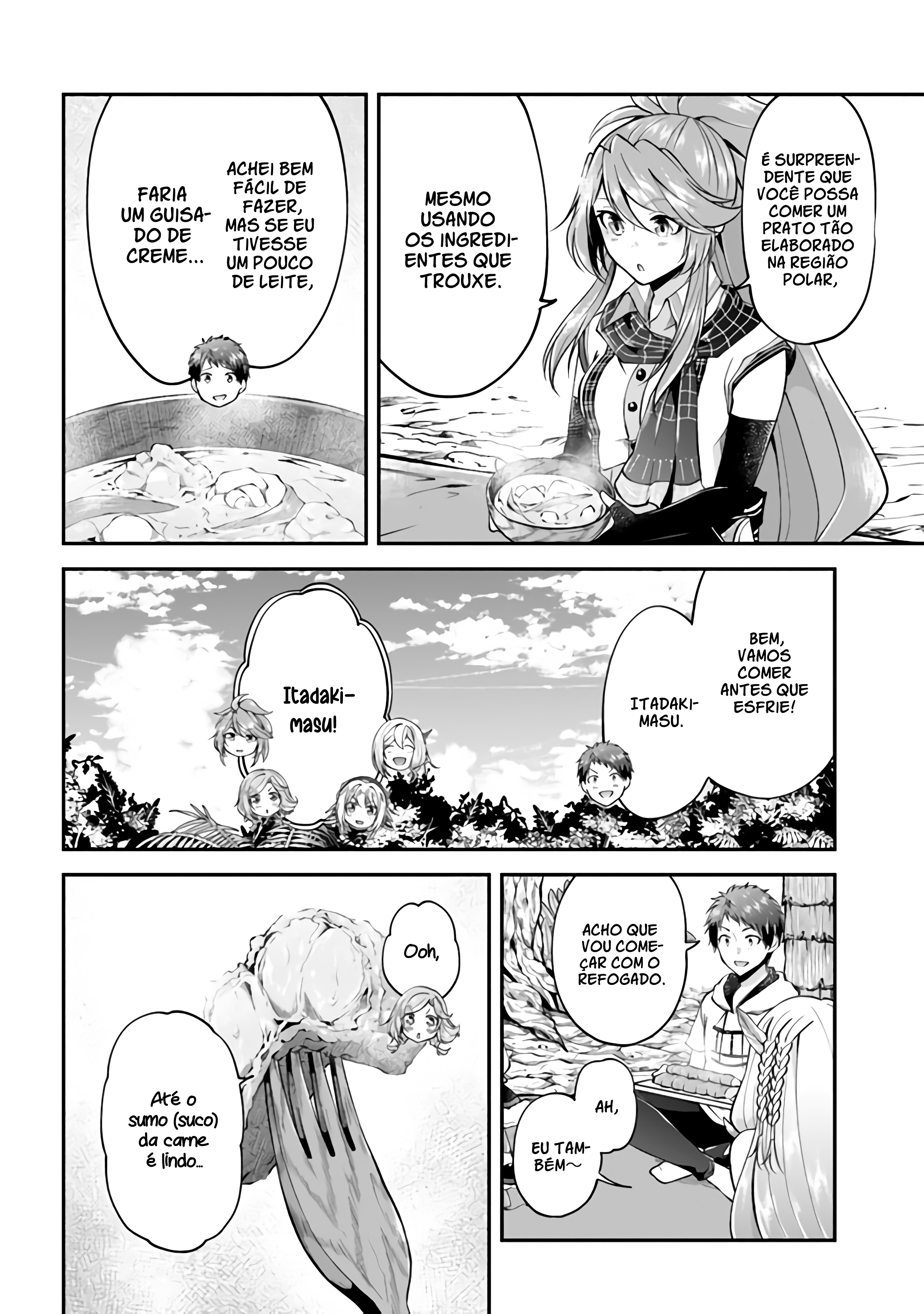 Isekai Cheat Survival Food Capítulo 50 Página 22