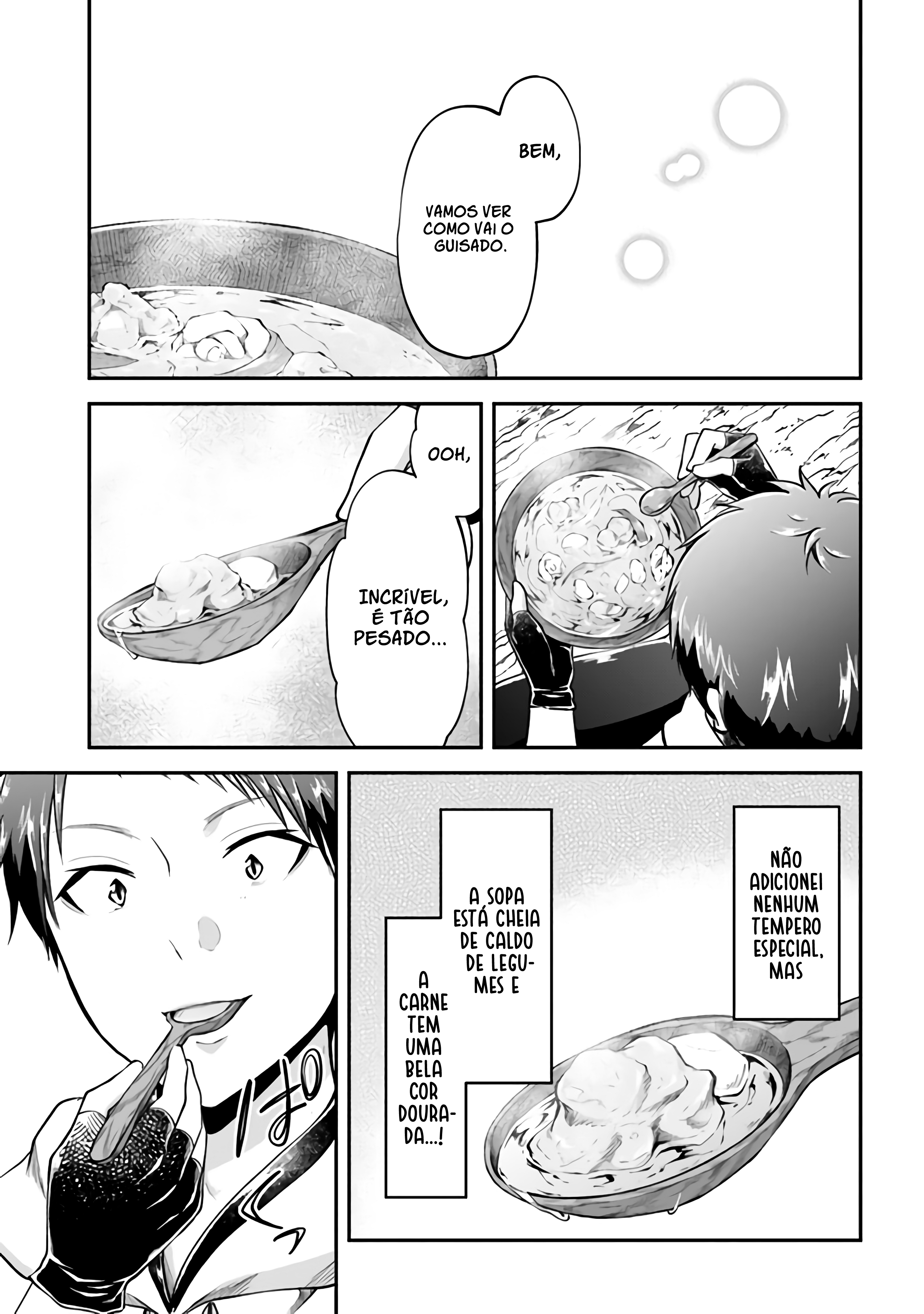 Isekai Cheat Survival Food Capítulo 50 Página 25