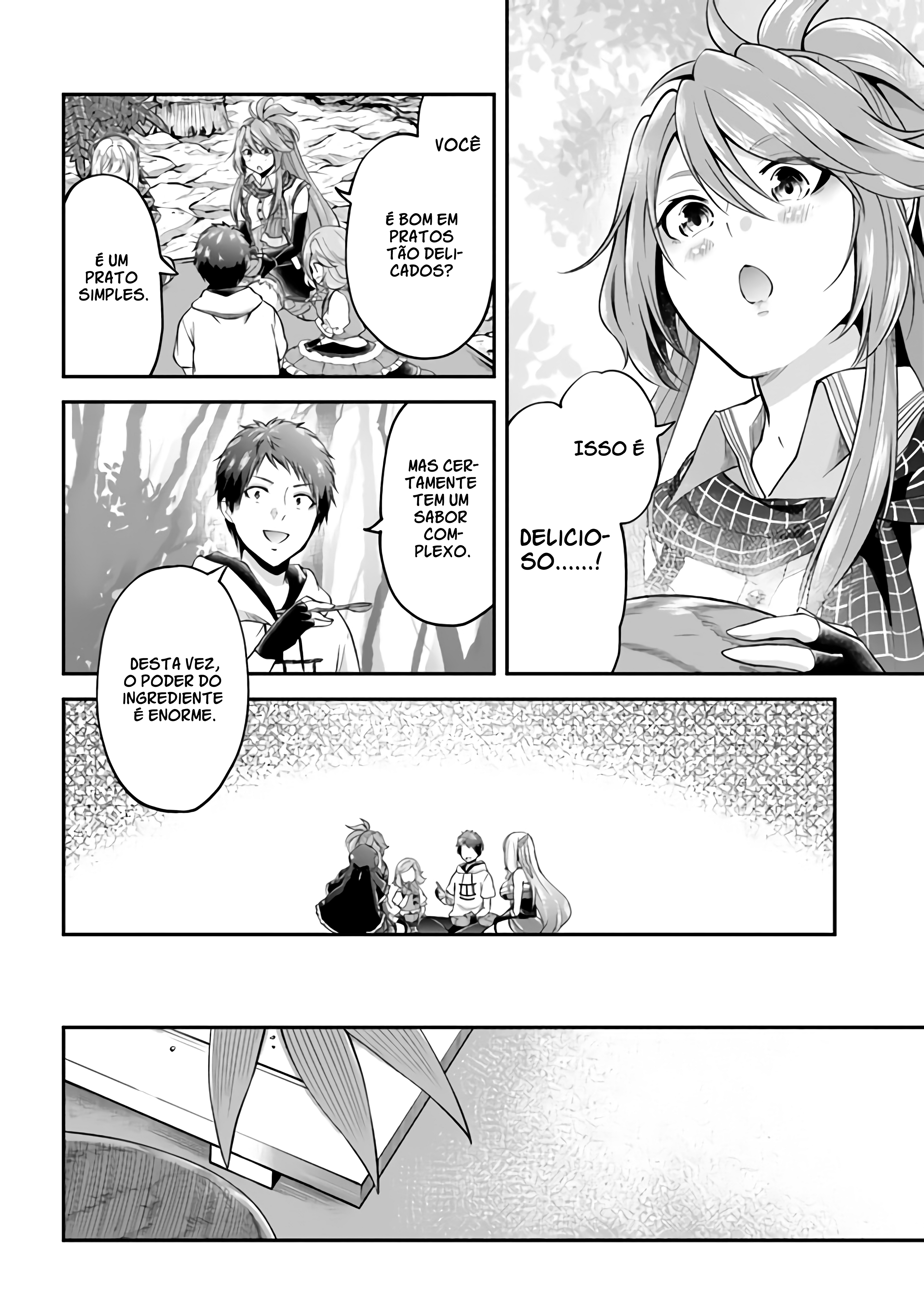 Isekai Cheat Survival Food Capítulo 50 Página 28
