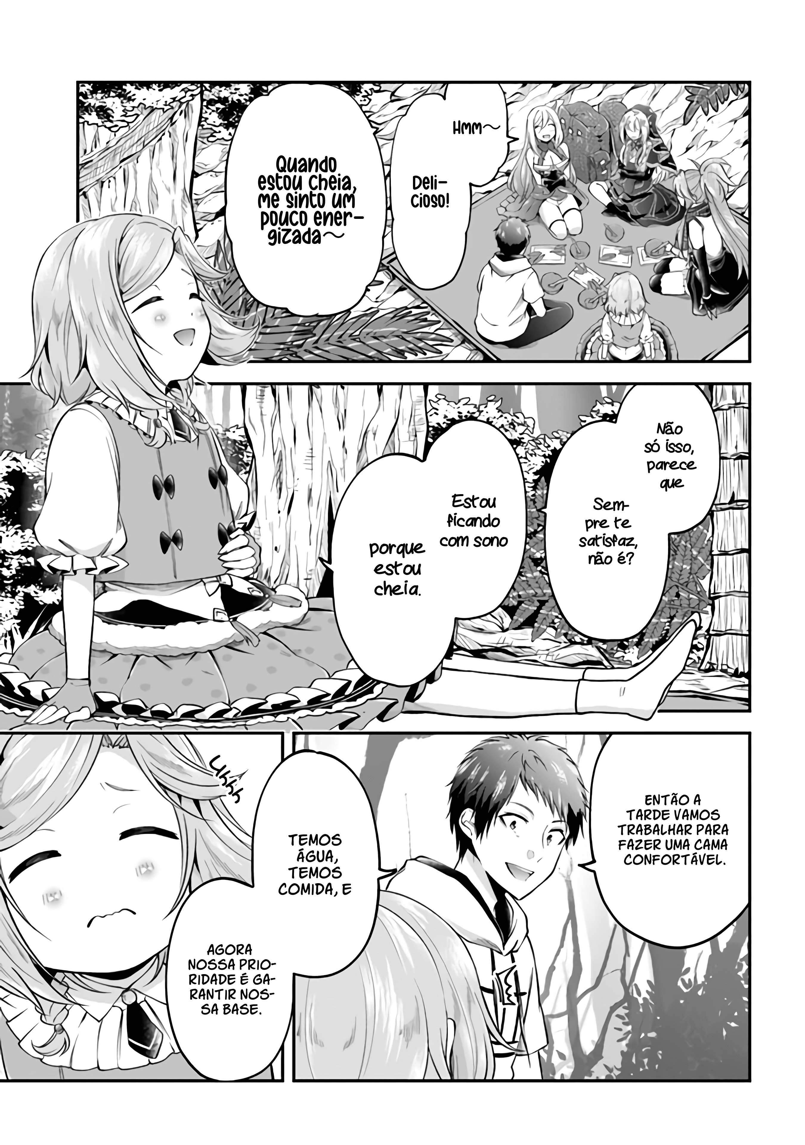Isekai Cheat Survival Food Capítulo 50 Página 29
