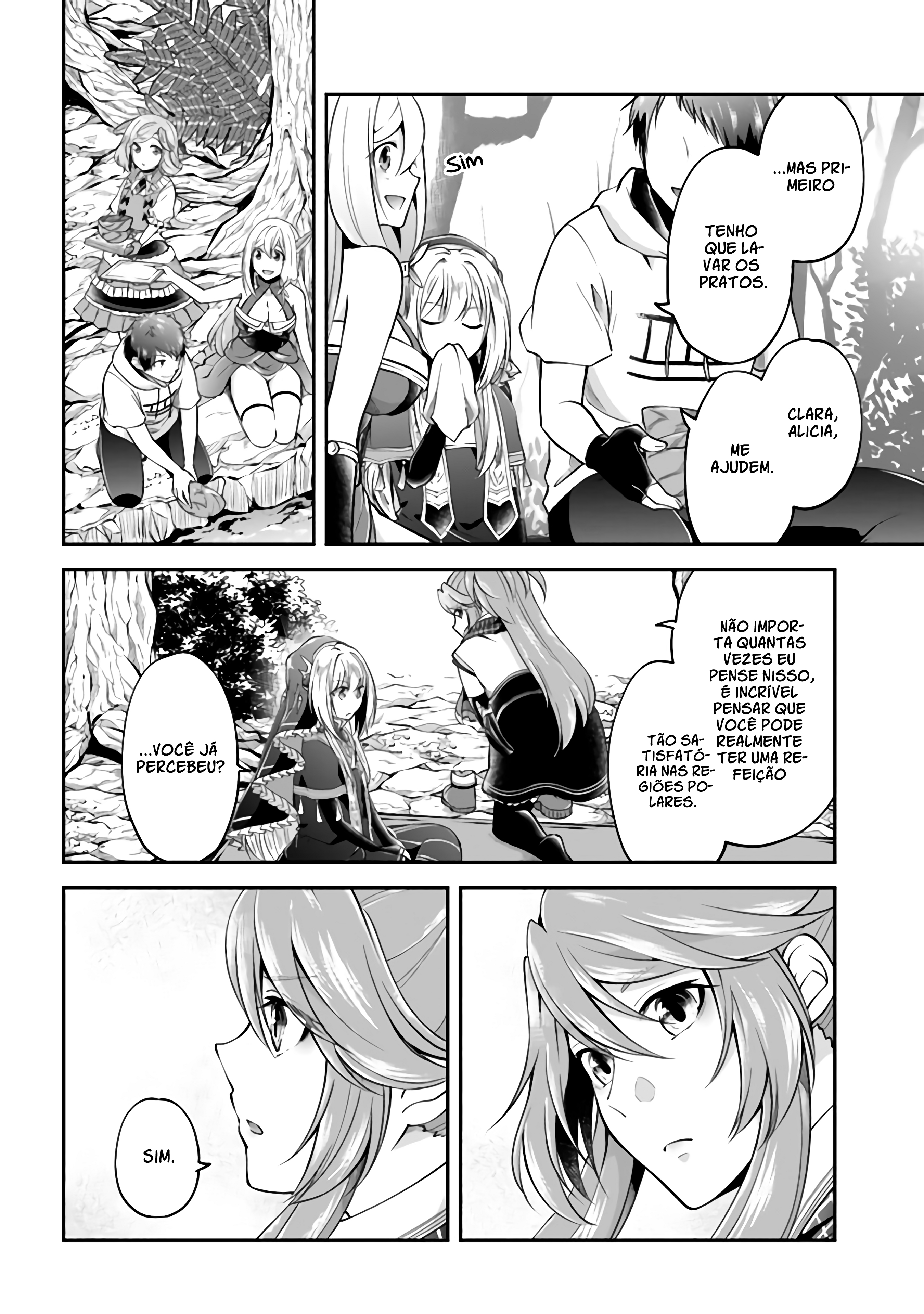 Isekai Cheat Survival Food Capítulo 50 Página 30