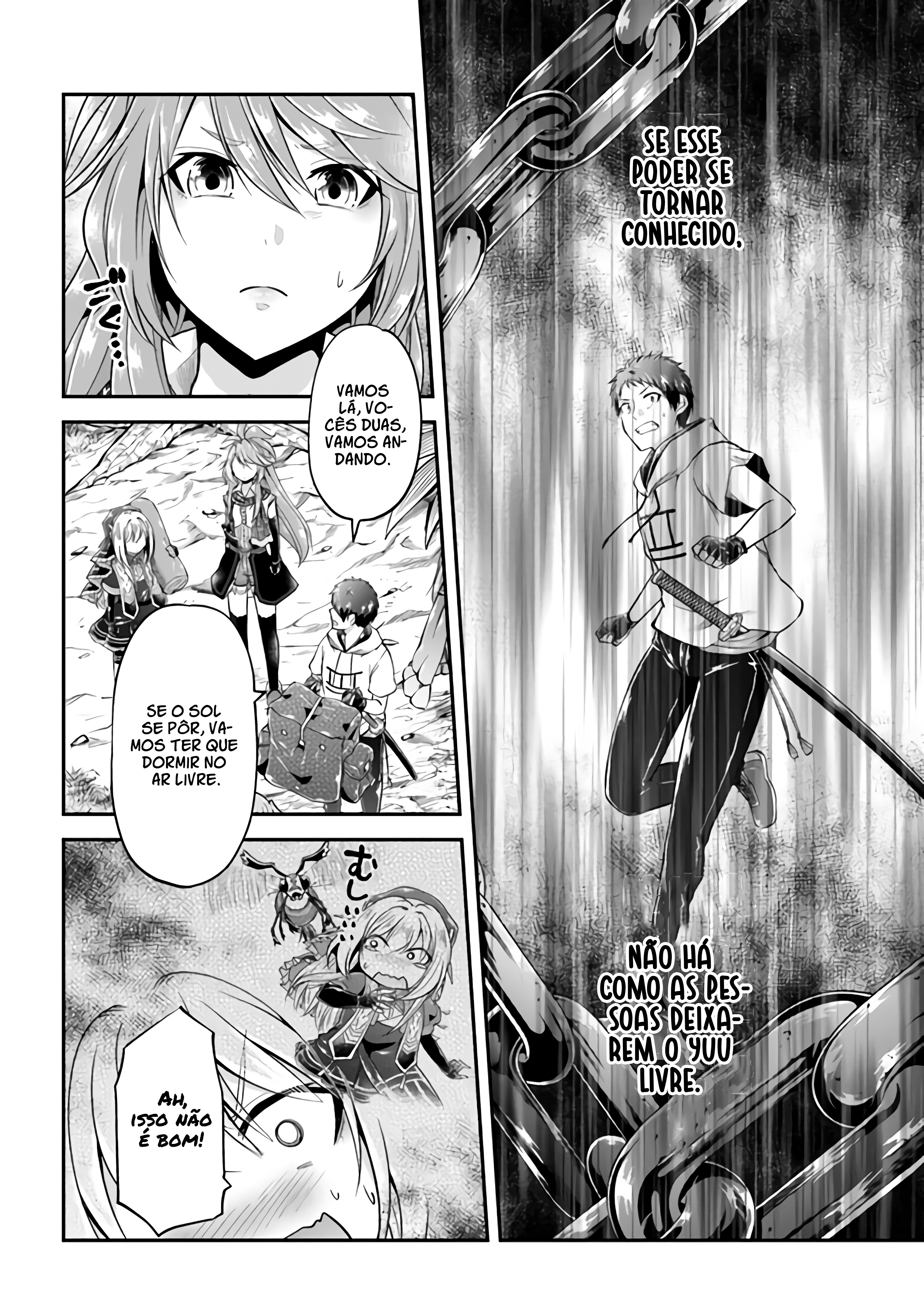 Isekai Cheat Survival Food Capítulo 50 Página 34