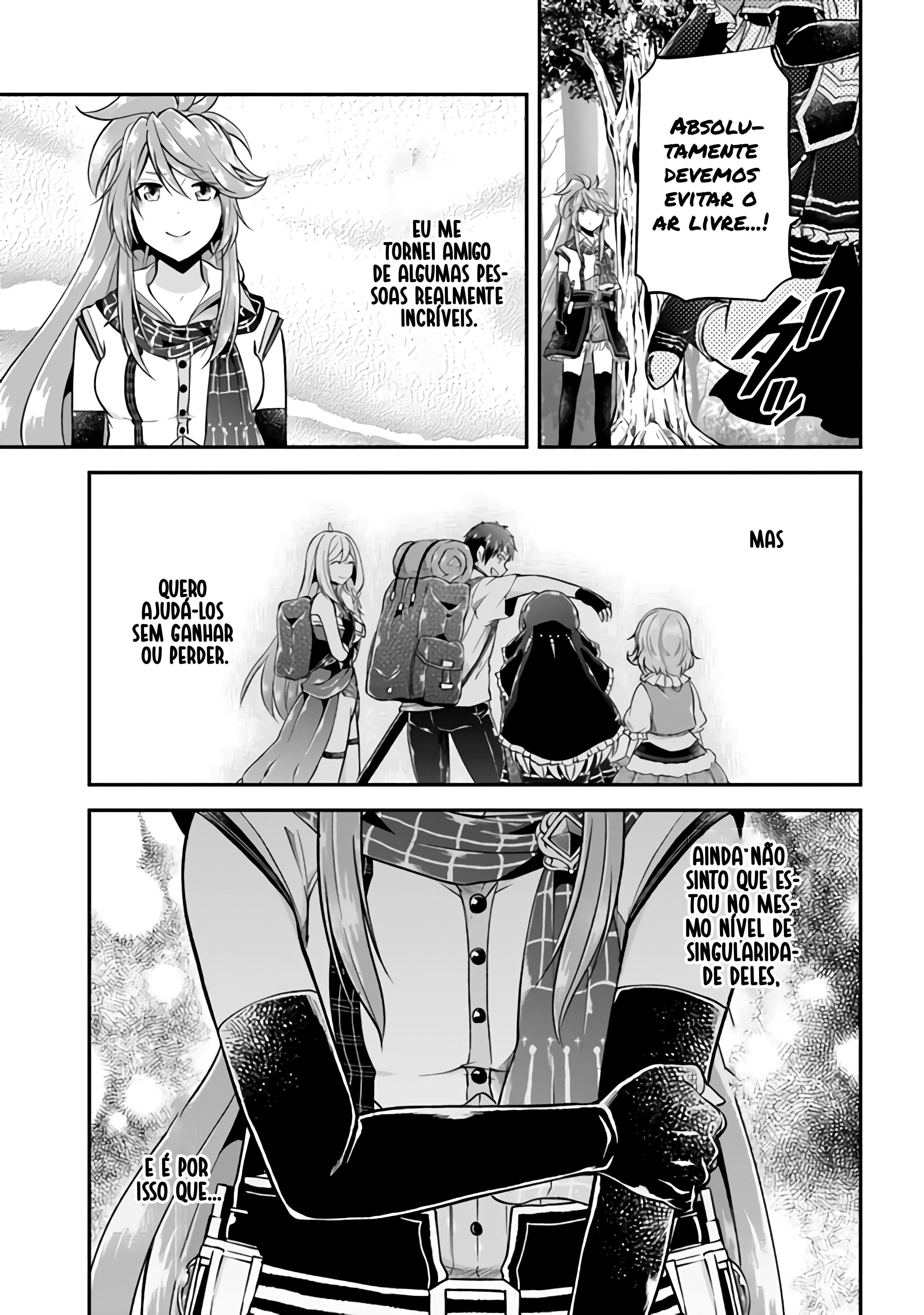 Isekai Cheat Survival Food Capítulo 50 Página 35