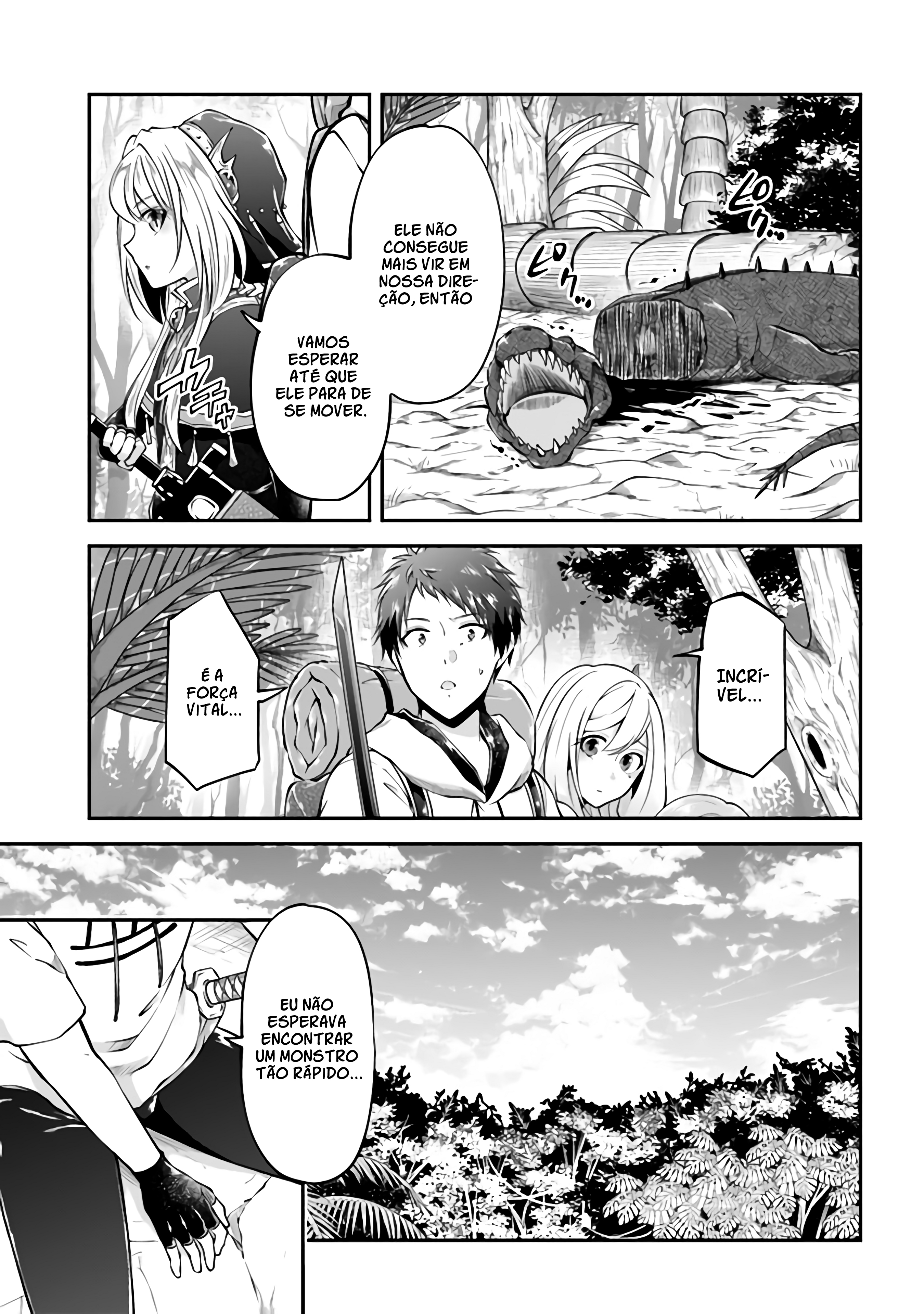 Isekai Cheat Survival Food Capítulo 50 Página 5