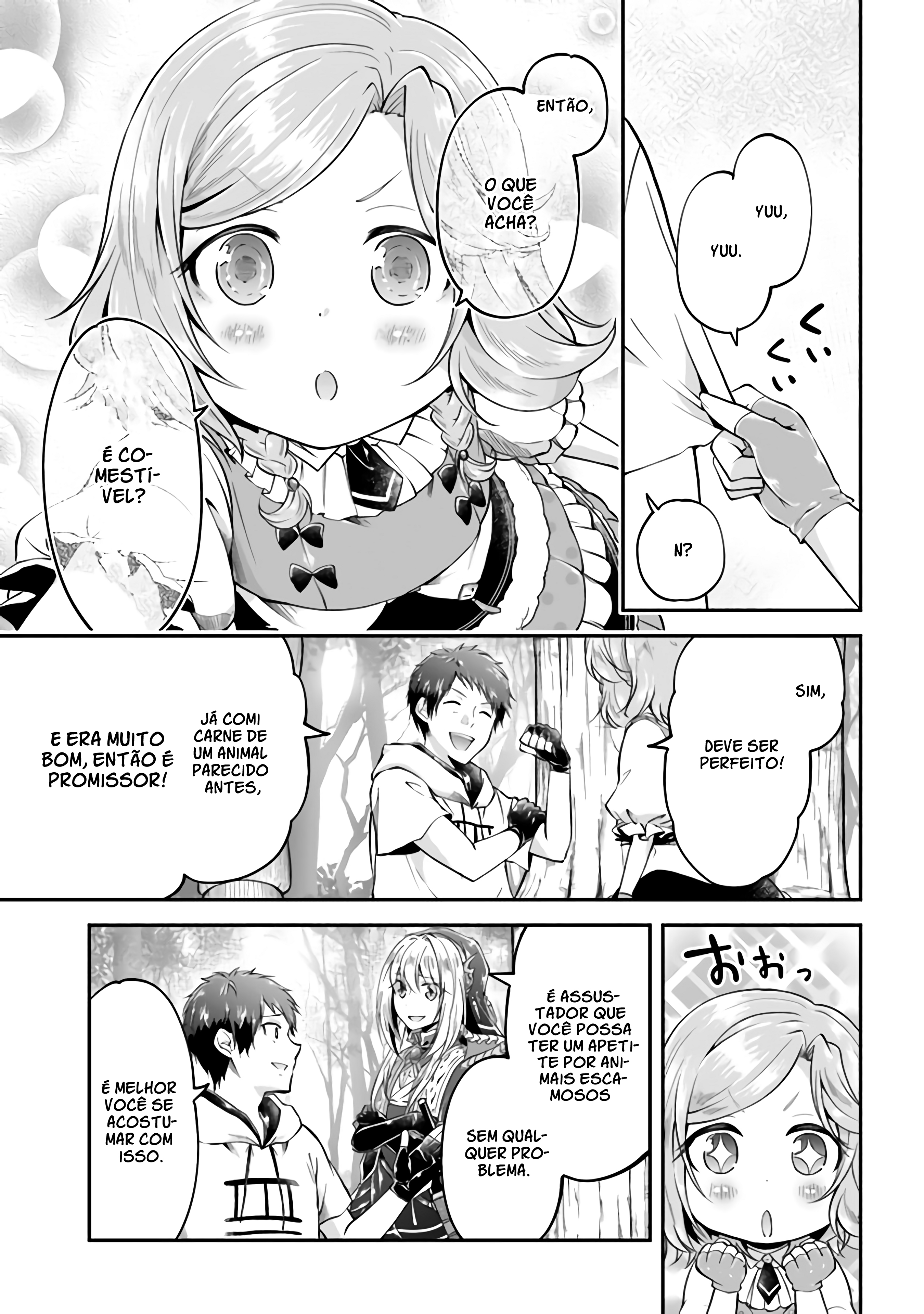 Isekai Cheat Survival Food Capítulo 50 Página 7