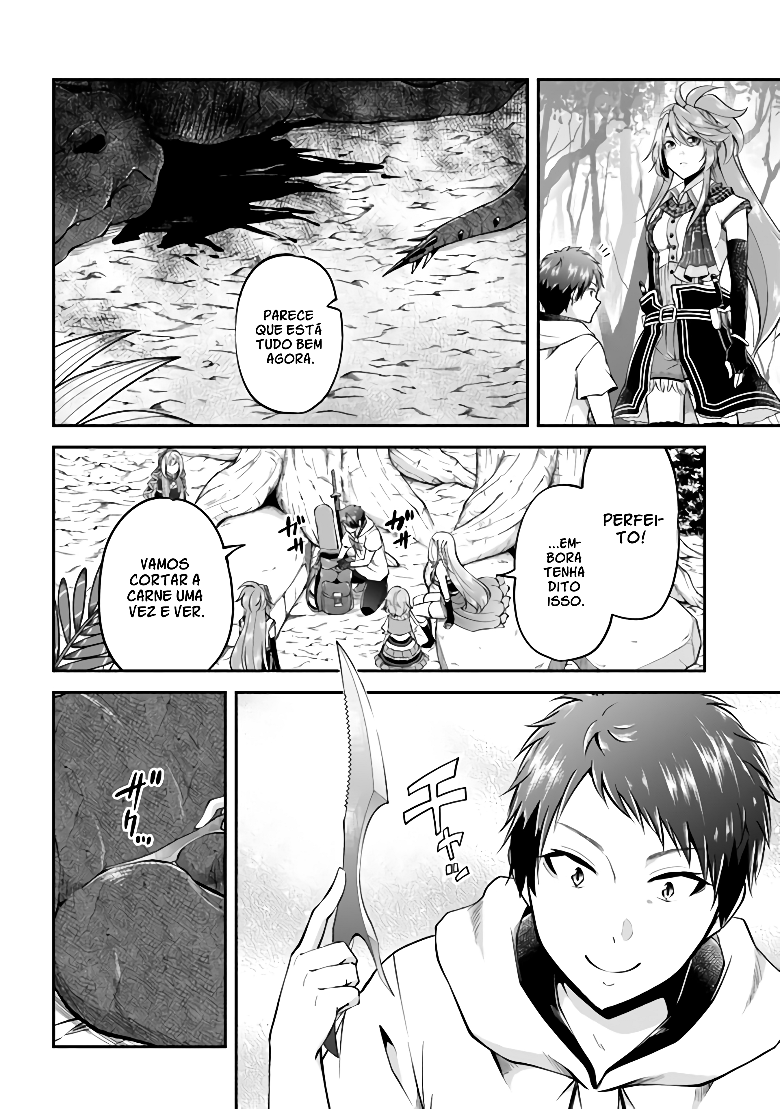 Isekai Cheat Survival Food Capítulo 50 Página 8