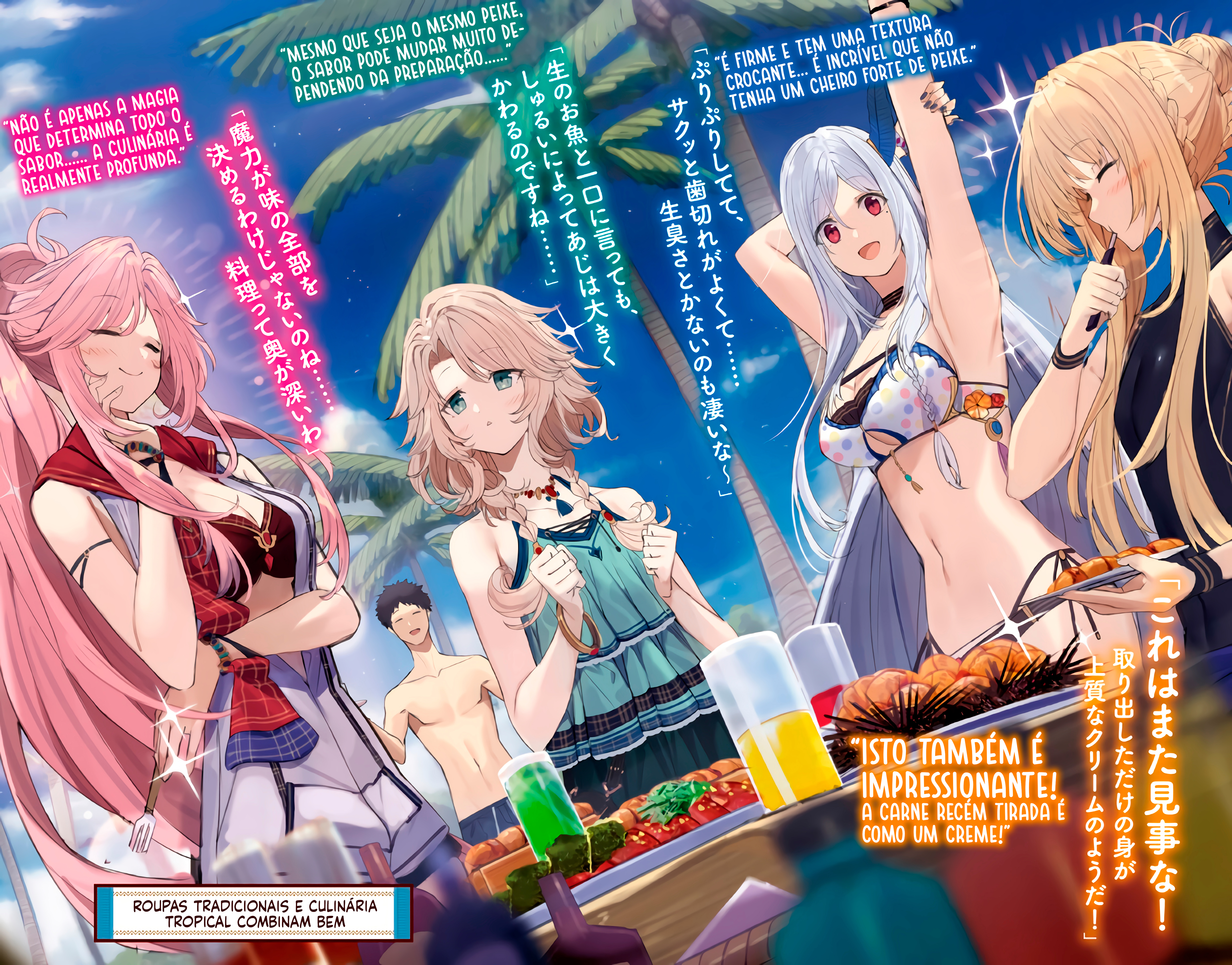 Isekai Cheat Survival Food Capítulo 51 Página 4