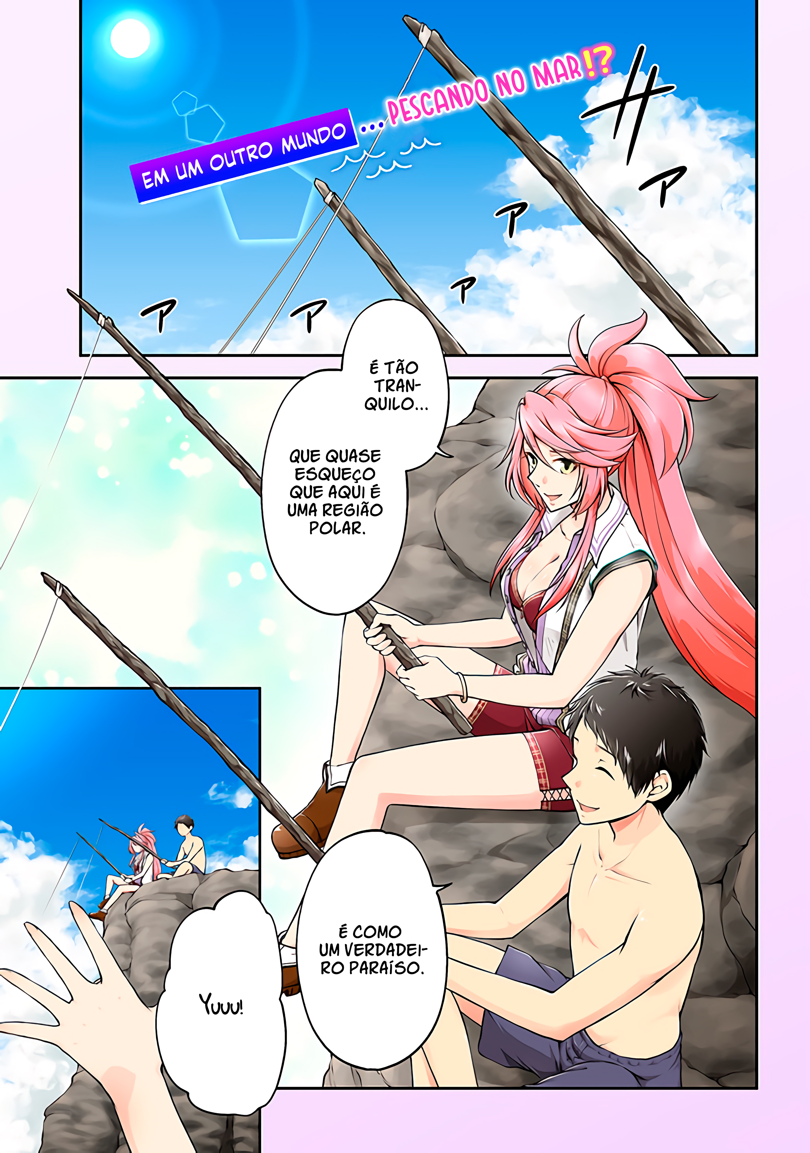 Isekai Cheat Survival Food Capítulo 51 Página 5