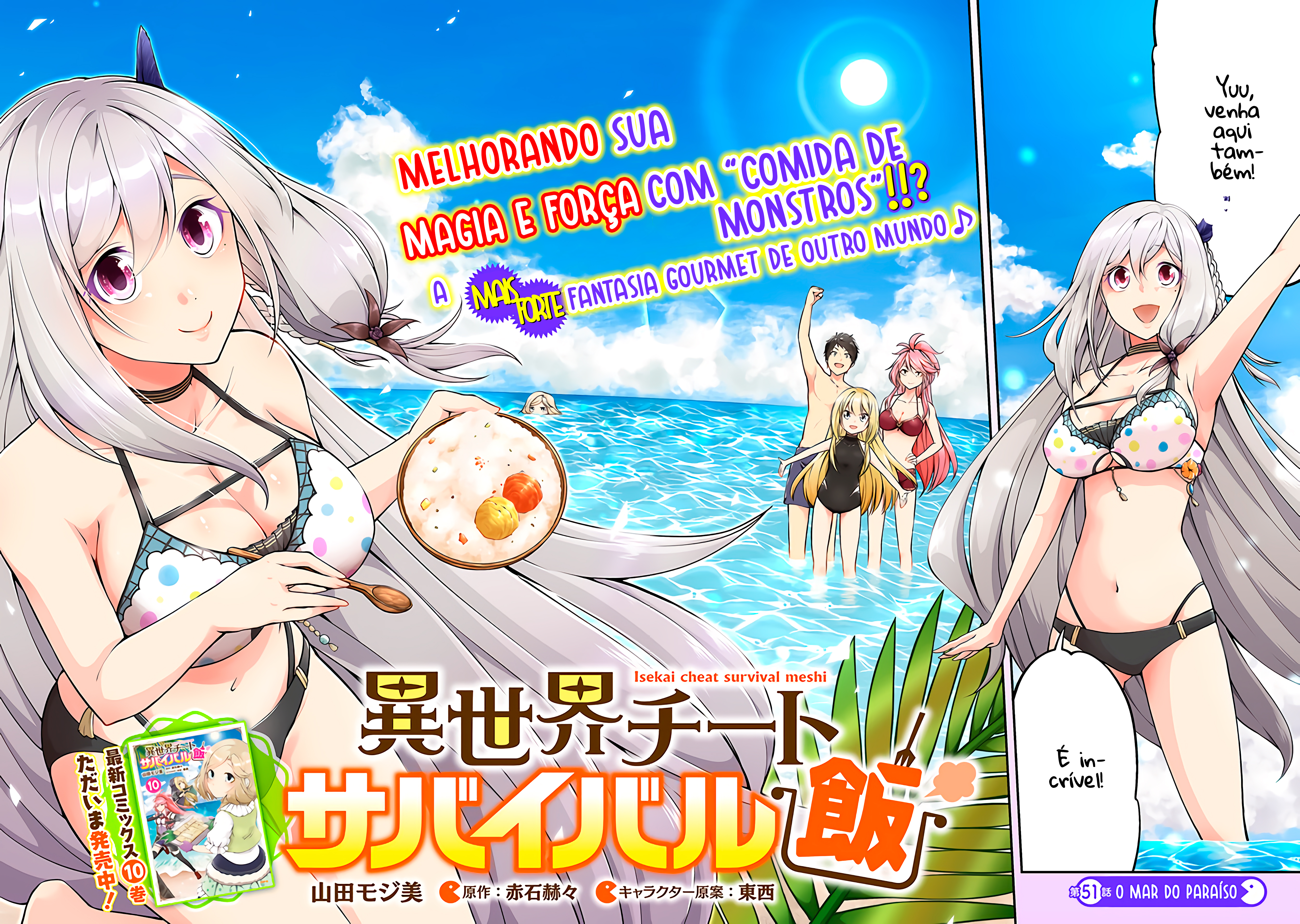 Isekai Cheat Survival Food Capítulo 51 Página 6
