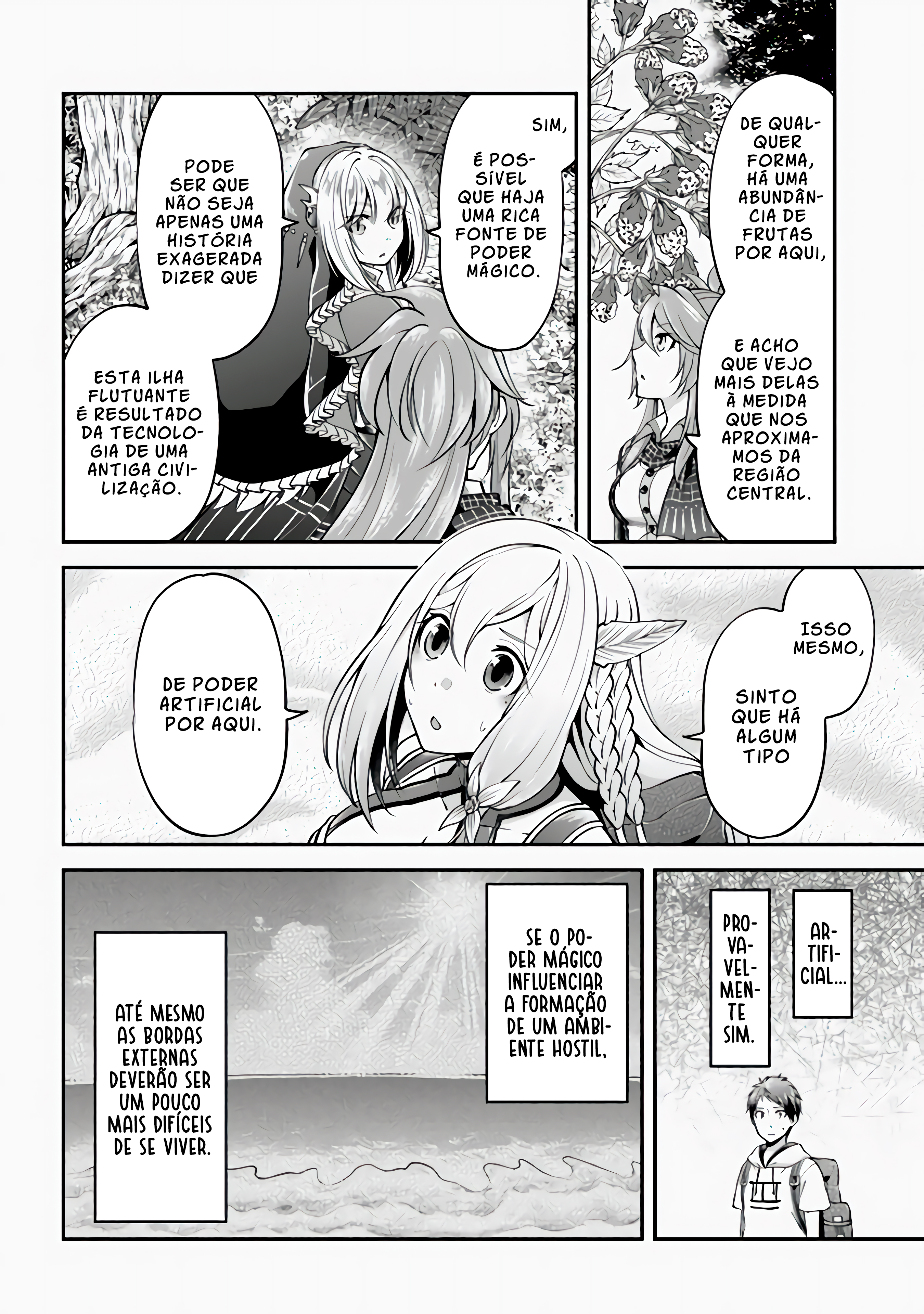 Isekai Cheat Survival Food Capítulo 53 Página 10