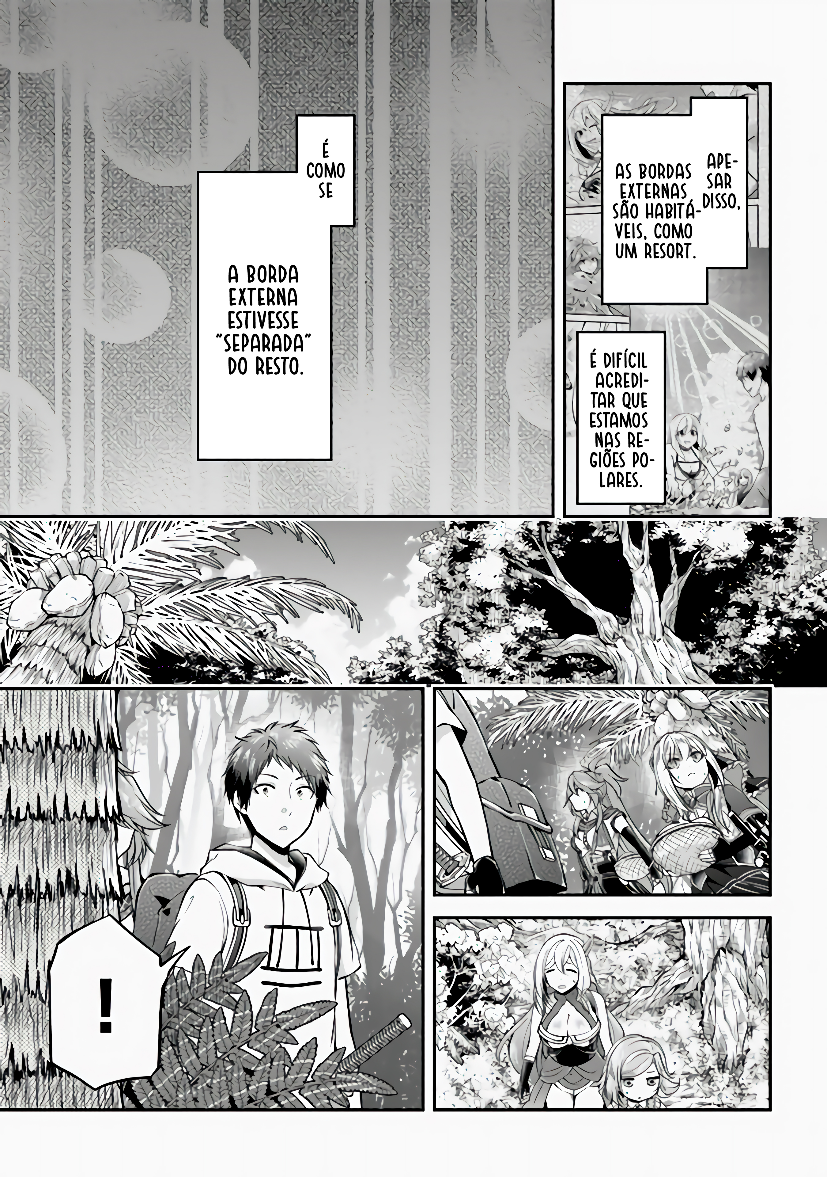 Isekai Cheat Survival Food Capítulo 53 Página 11