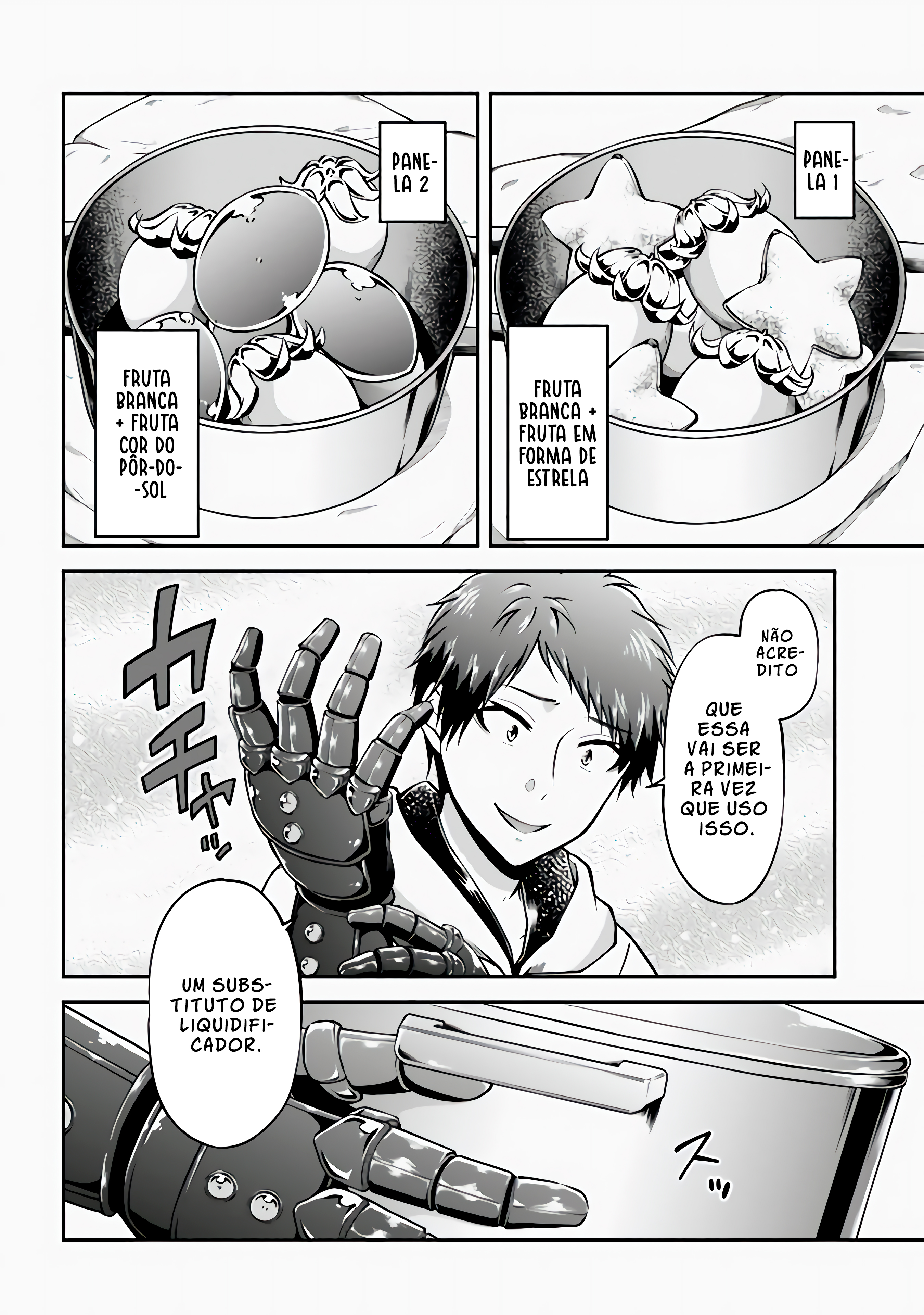 Isekai Cheat Survival Food Capítulo 53 Página 19