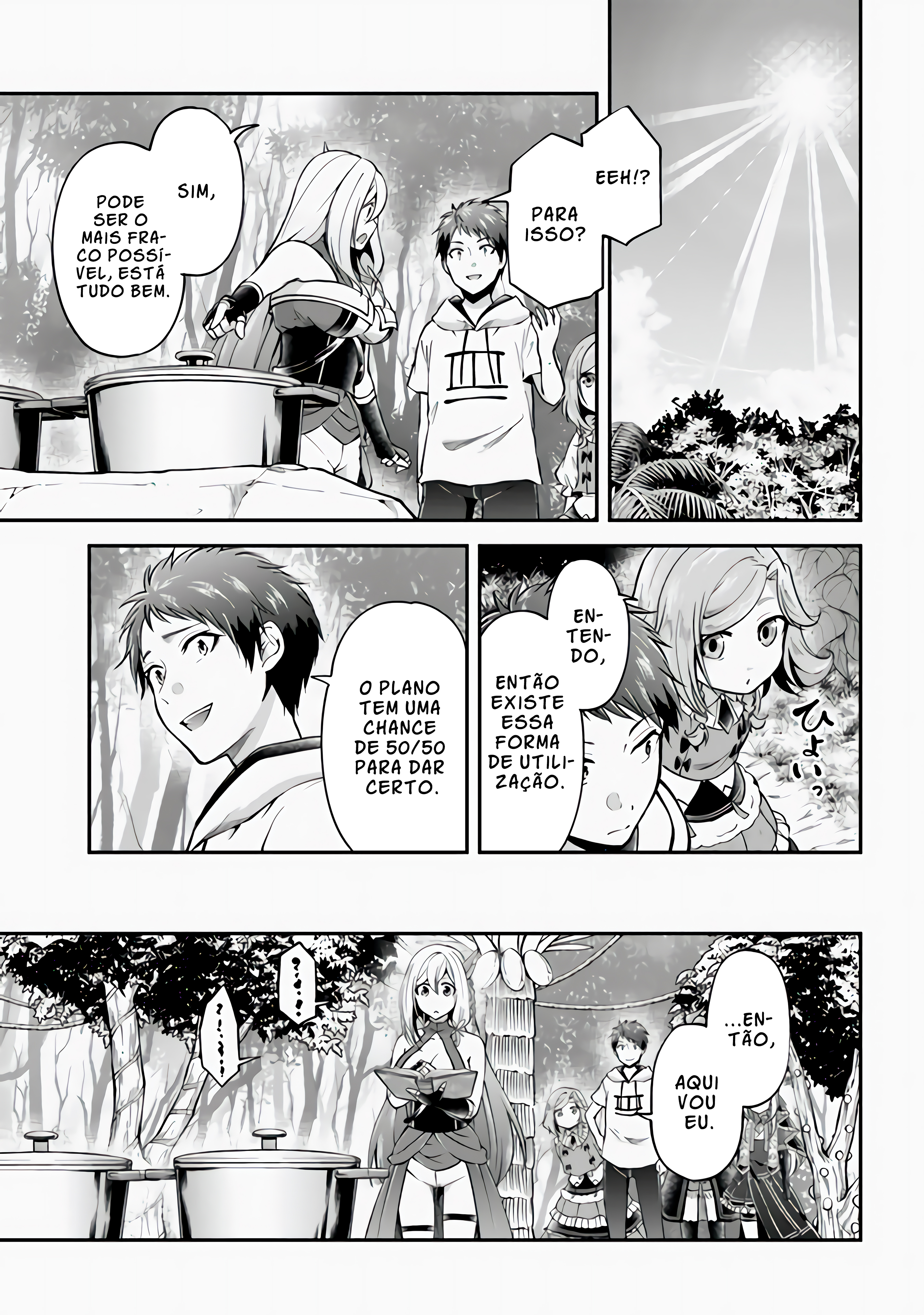 Isekai Cheat Survival Food Capítulo 53 Página 22