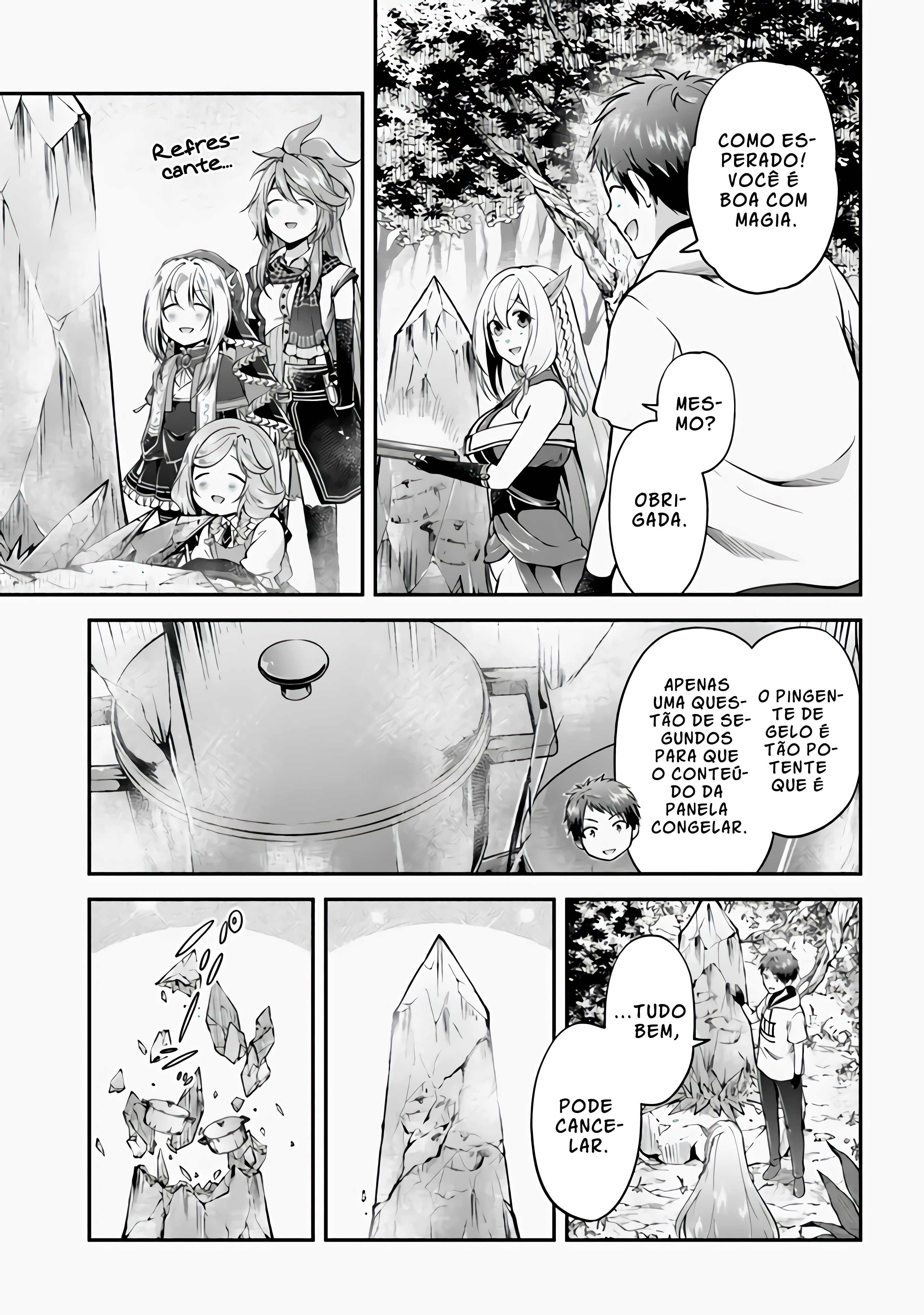 Isekai Cheat Survival Food Capítulo 53 Página 24