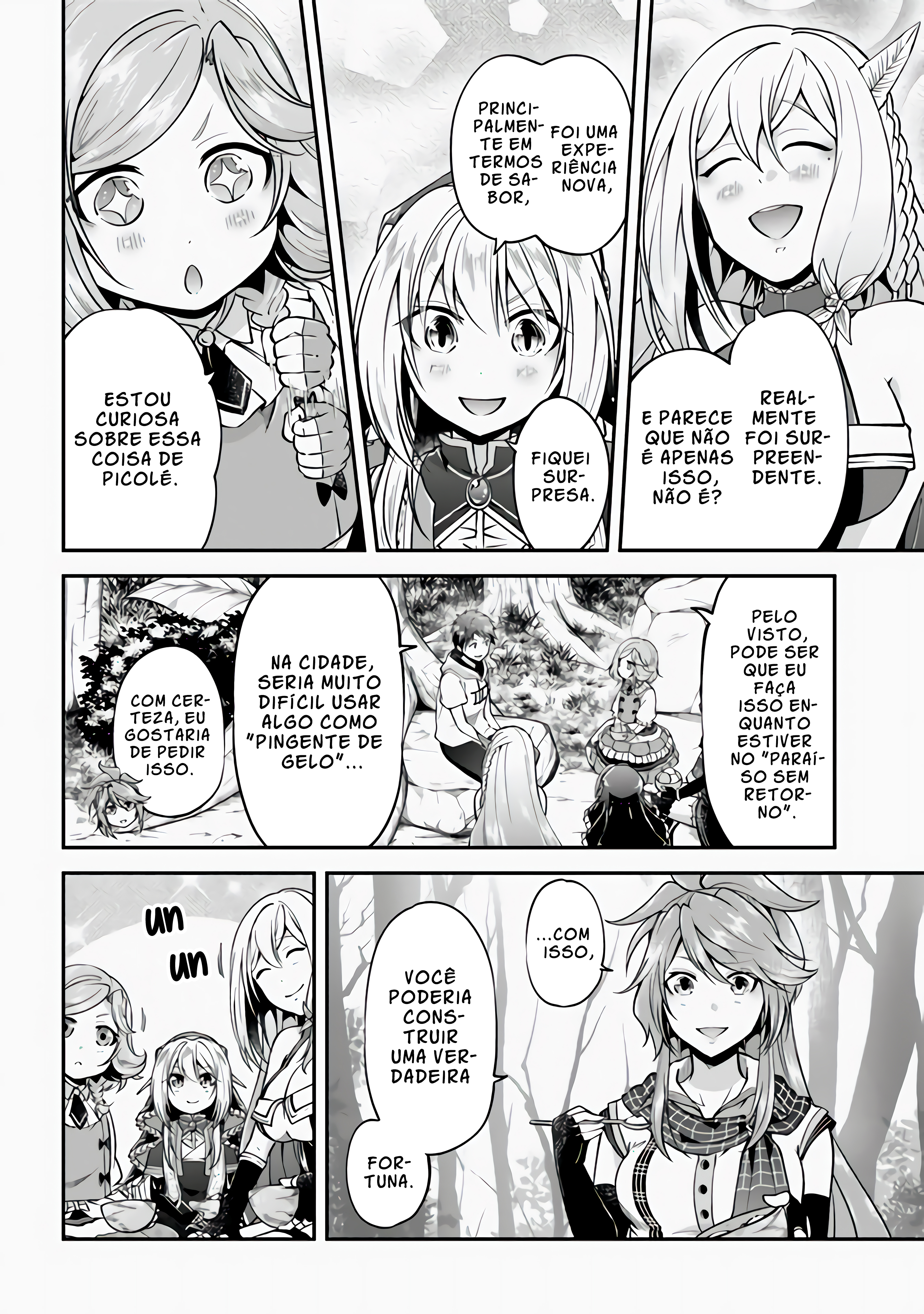 Isekai Cheat Survival Food Capítulo 53 Página 33
