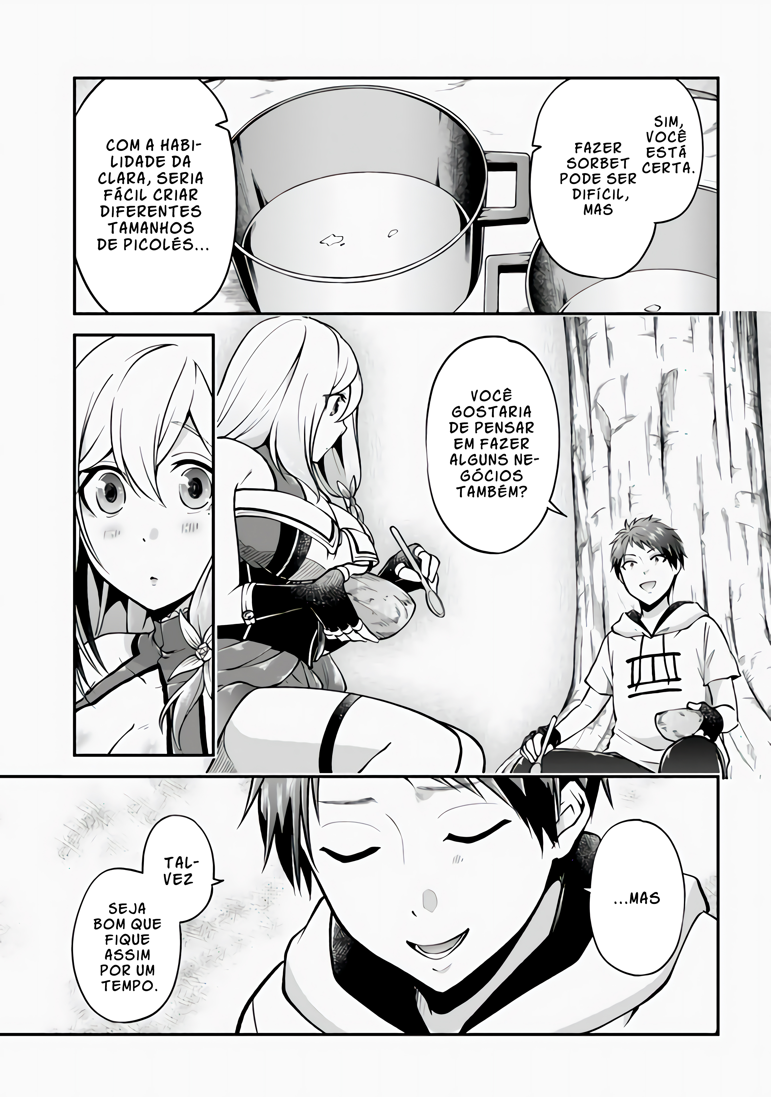 Isekai Cheat Survival Food Capítulo 53 Página 34