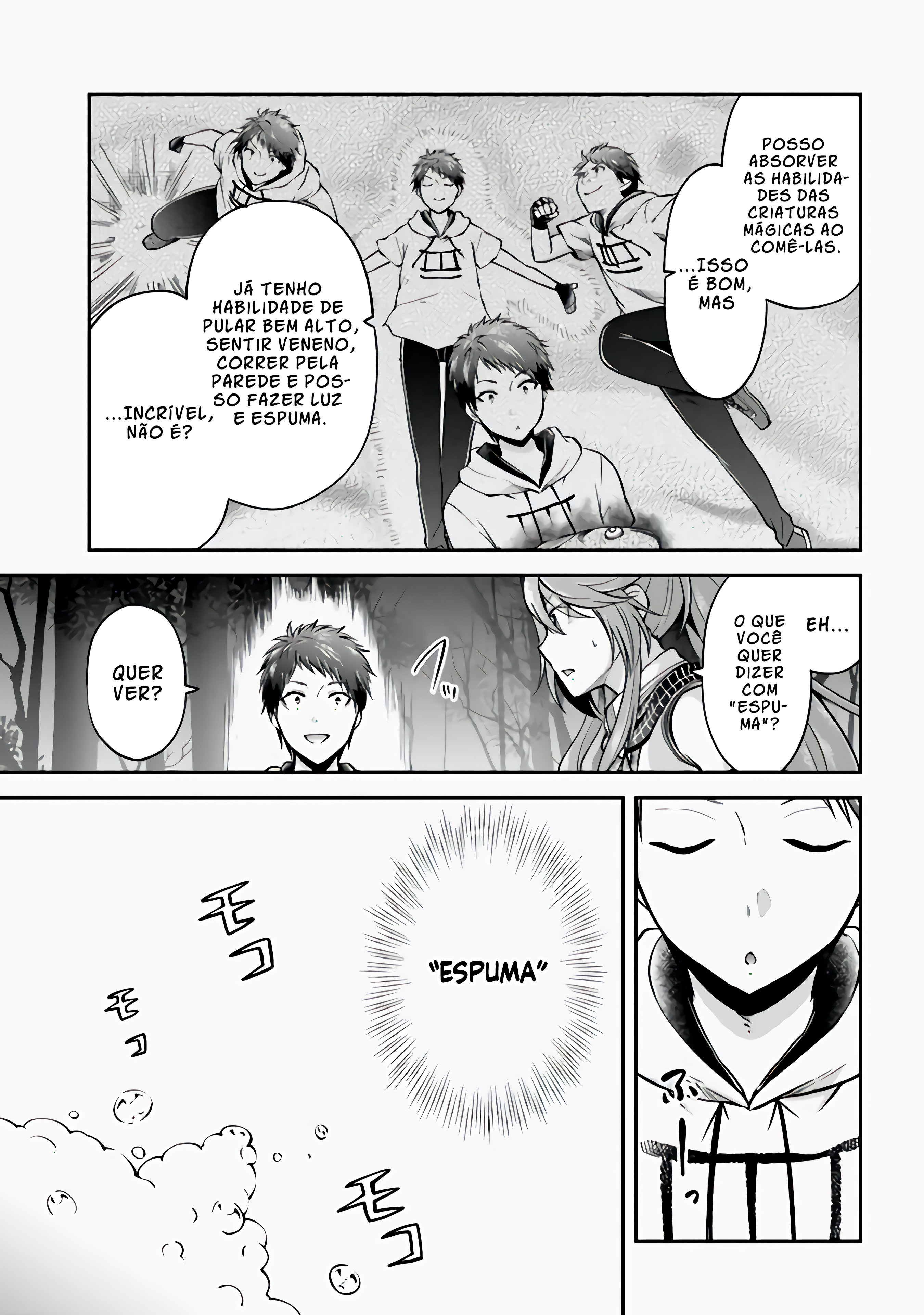 Isekai Cheat Survival Food Capítulo 54 Página 11