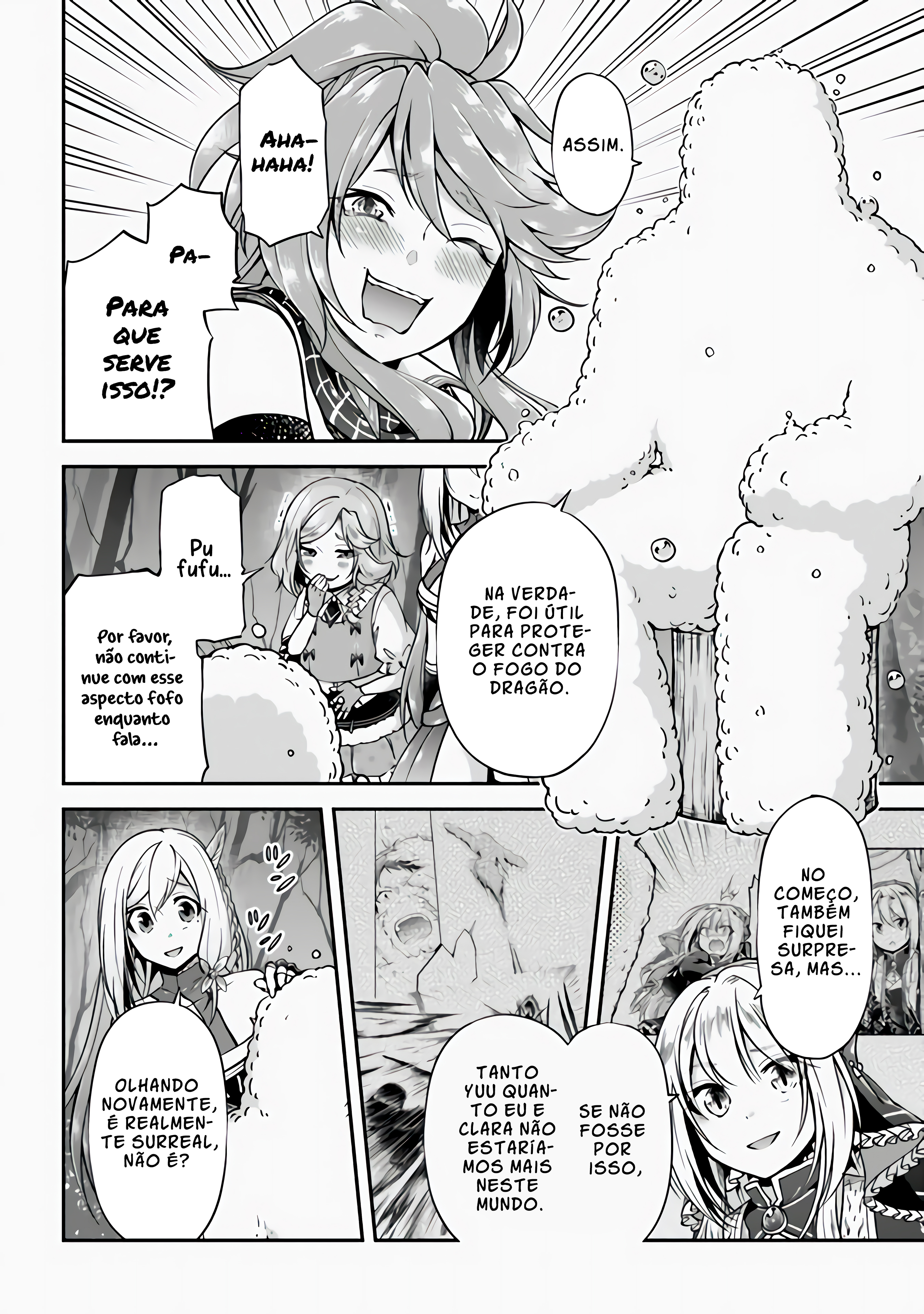 Isekai Cheat Survival Food Capítulo 54 Página 12