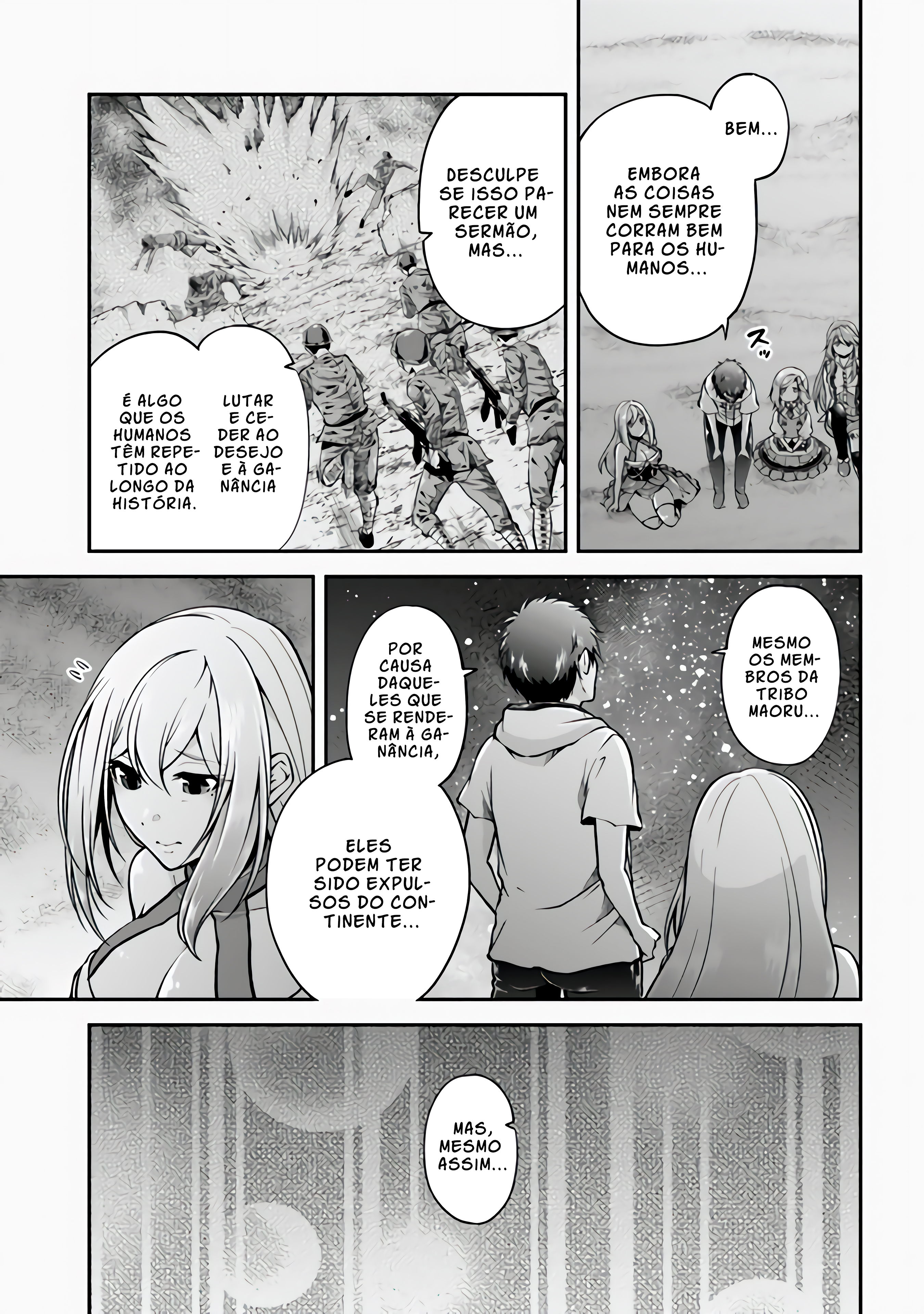 Isekai Cheat Survival Food Capítulo 54 Página 32