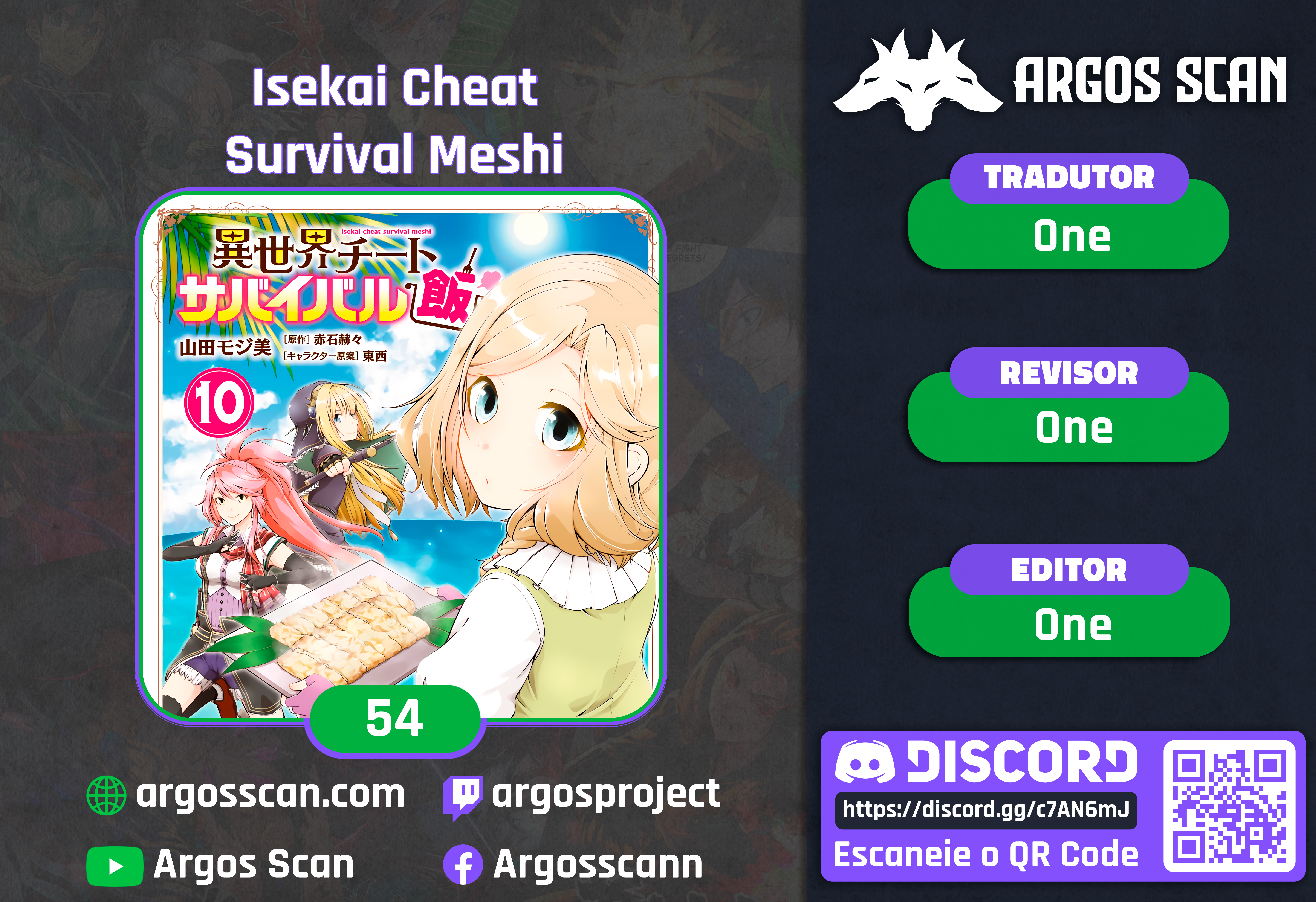 Isekai Cheat Survival Food Capítulo 54 Página 37