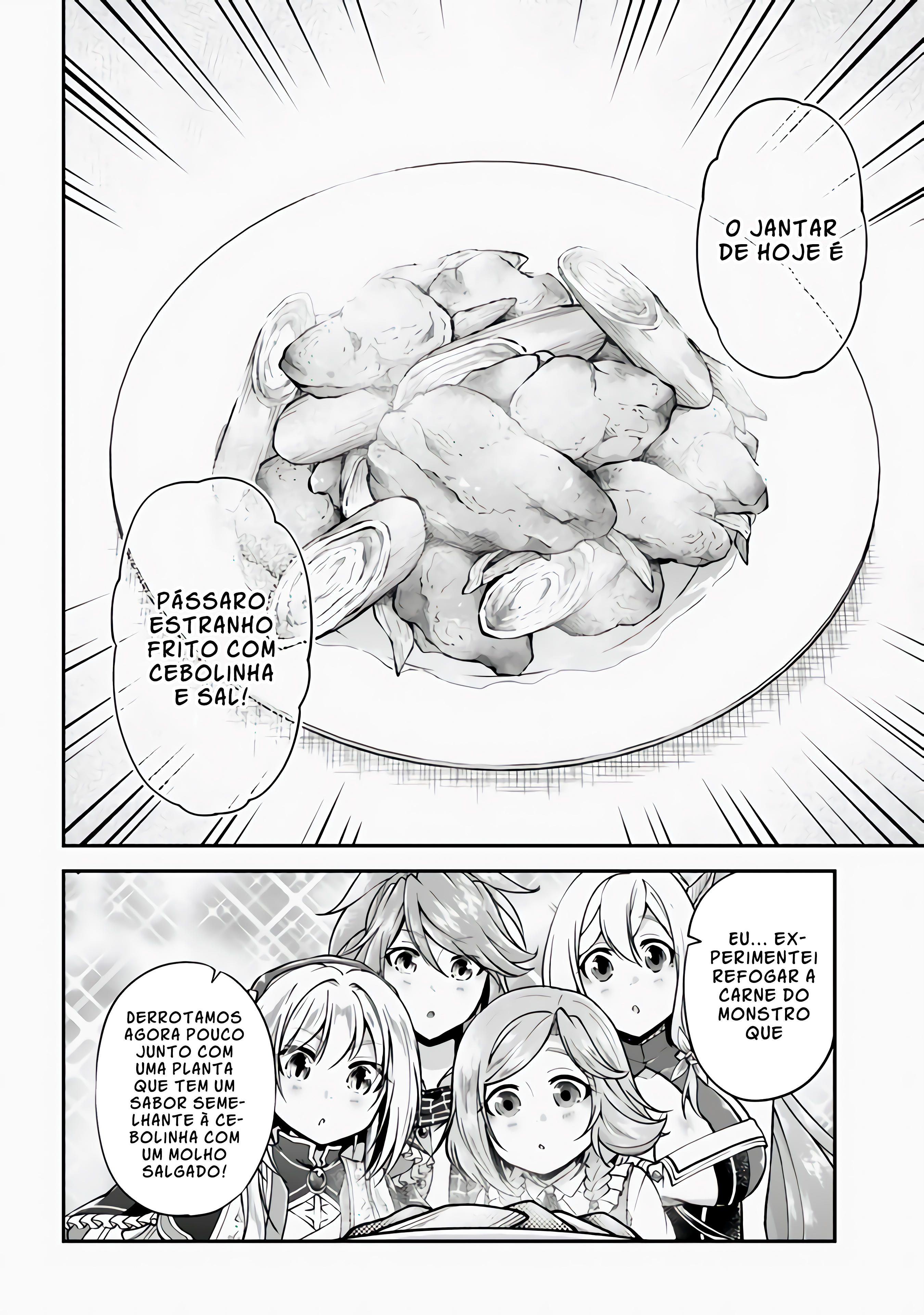 Isekai Cheat Survival Food Capítulo 54 Página 4