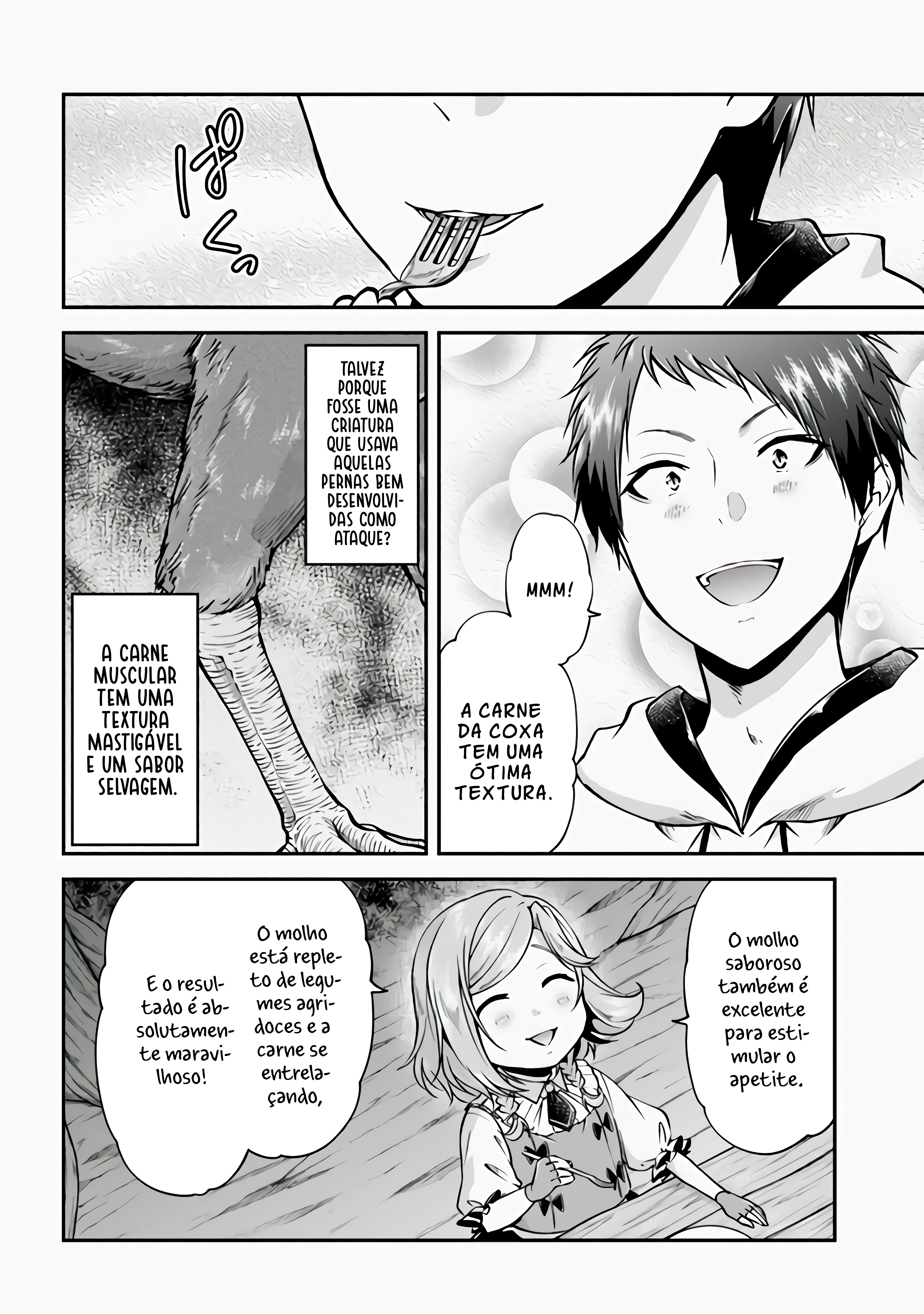 Isekai Cheat Survival Food Capítulo 54 Página 6